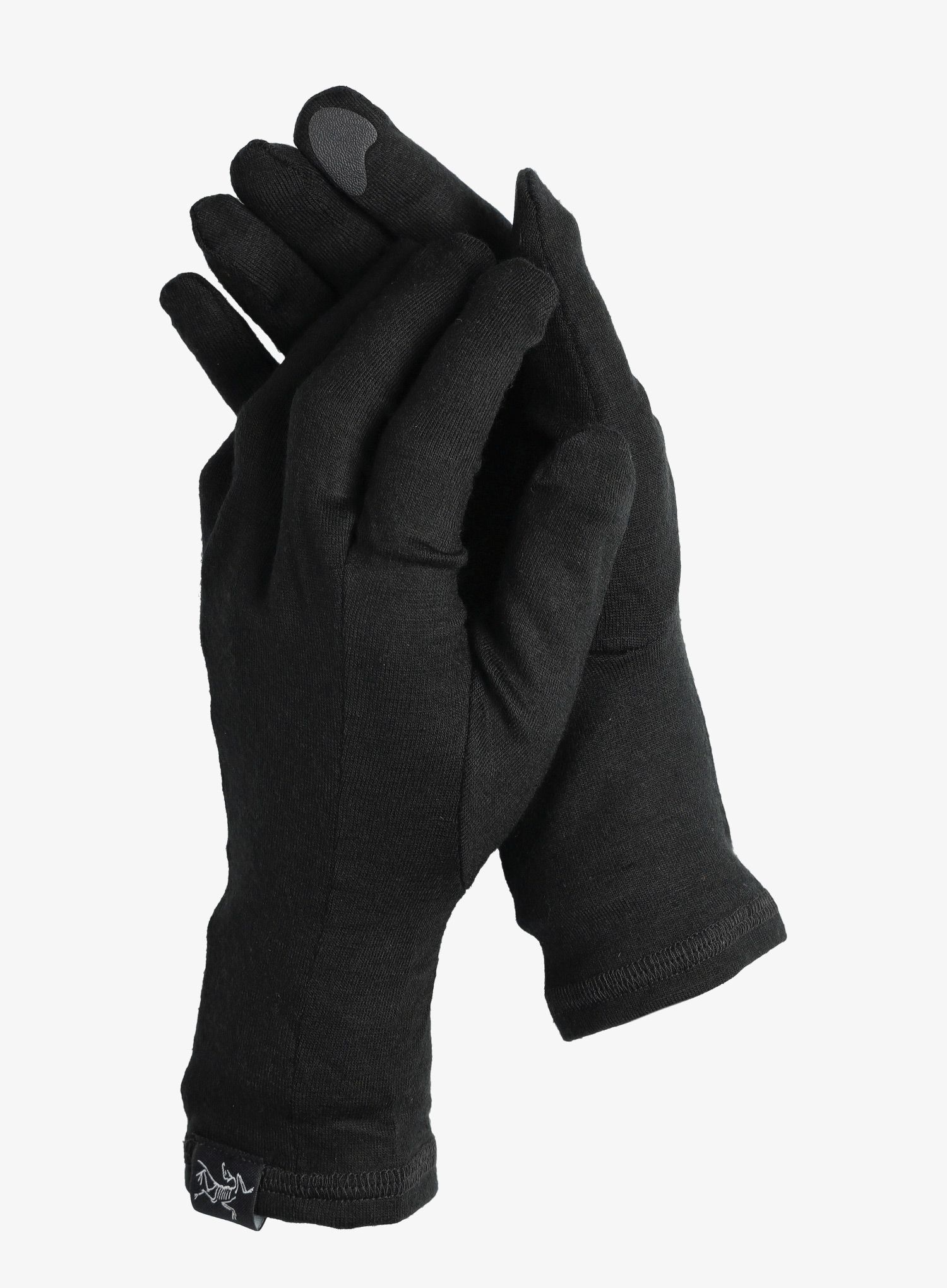 Рукавички вовняні Arcteryx Gothic Glove - black