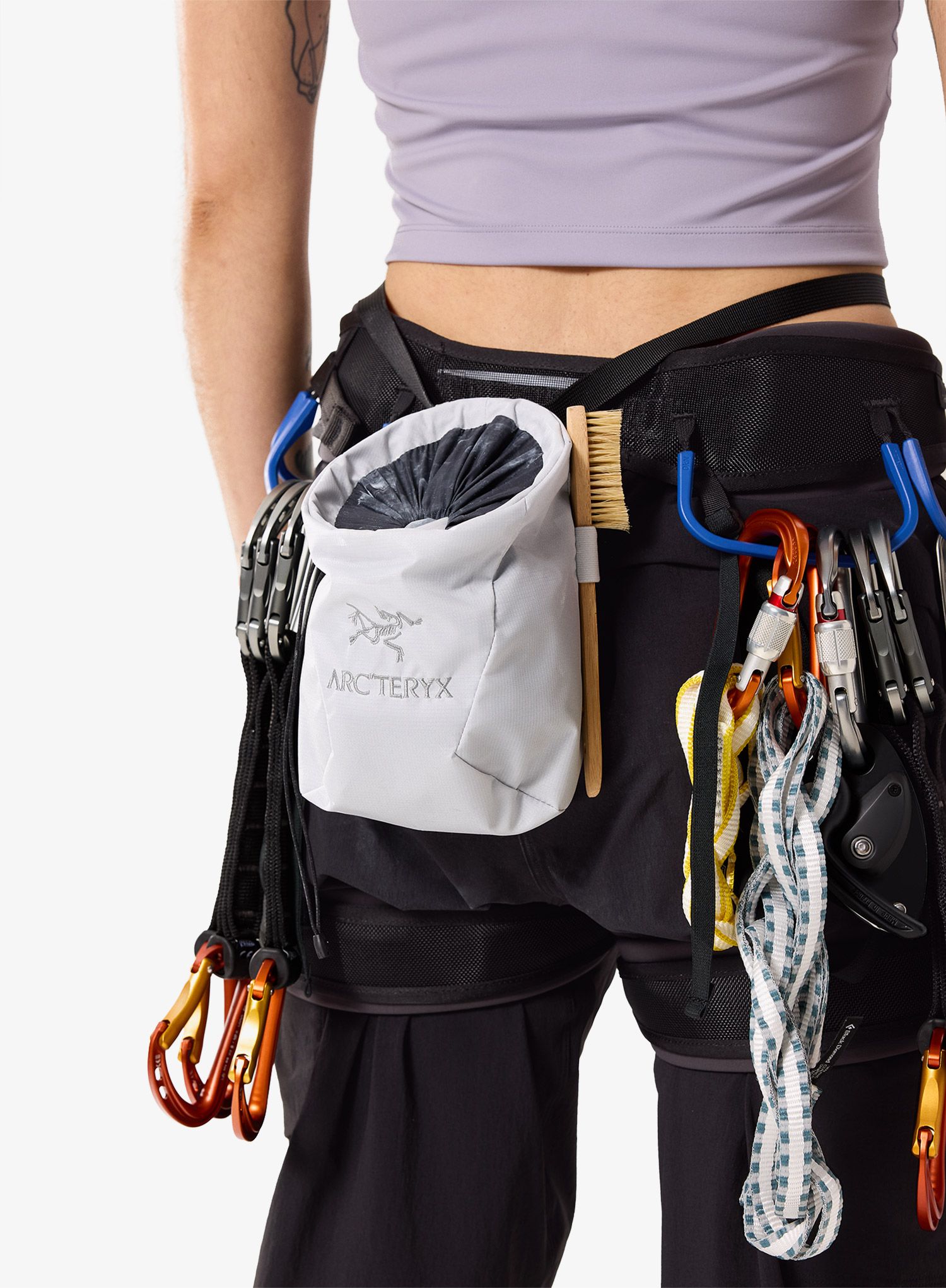 Мішечок для магнезії Arcteryx Ion Lightweight Chalk Bag - solitude
