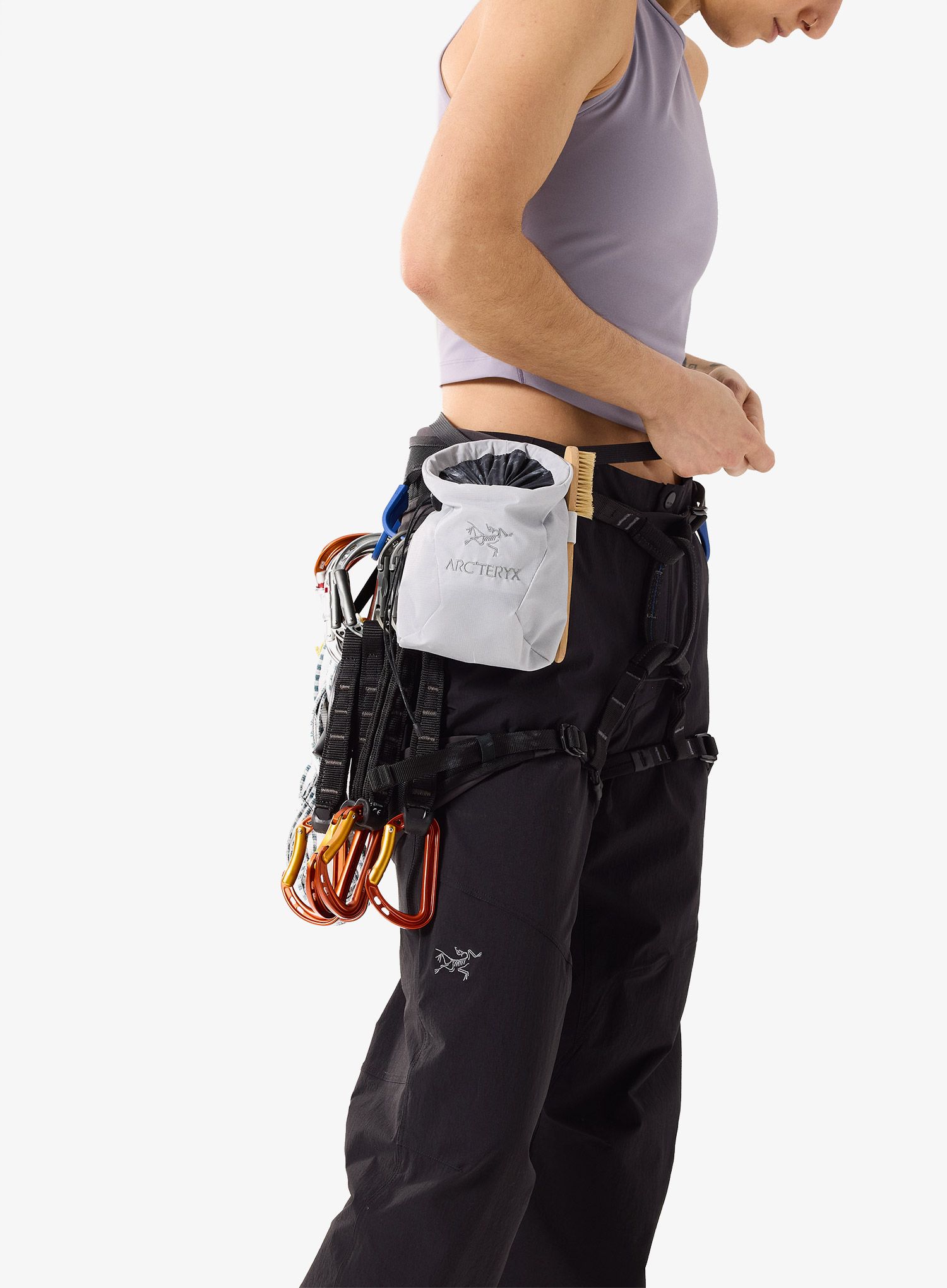 Мішечок для магнезії Arcteryx Ion Lightweight Chalk Bag - solitude