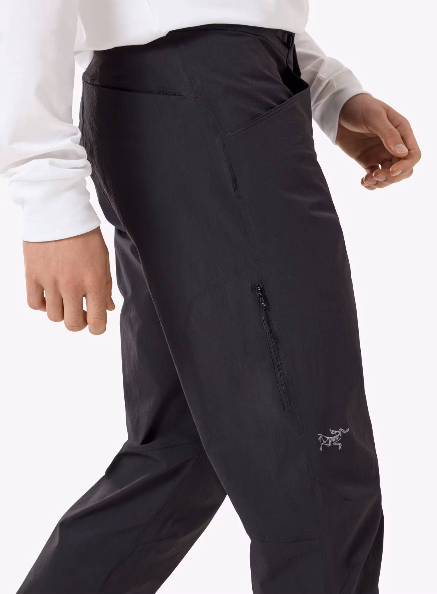 Штани для скелелазіння Arcteryx Konseal Pant - blk