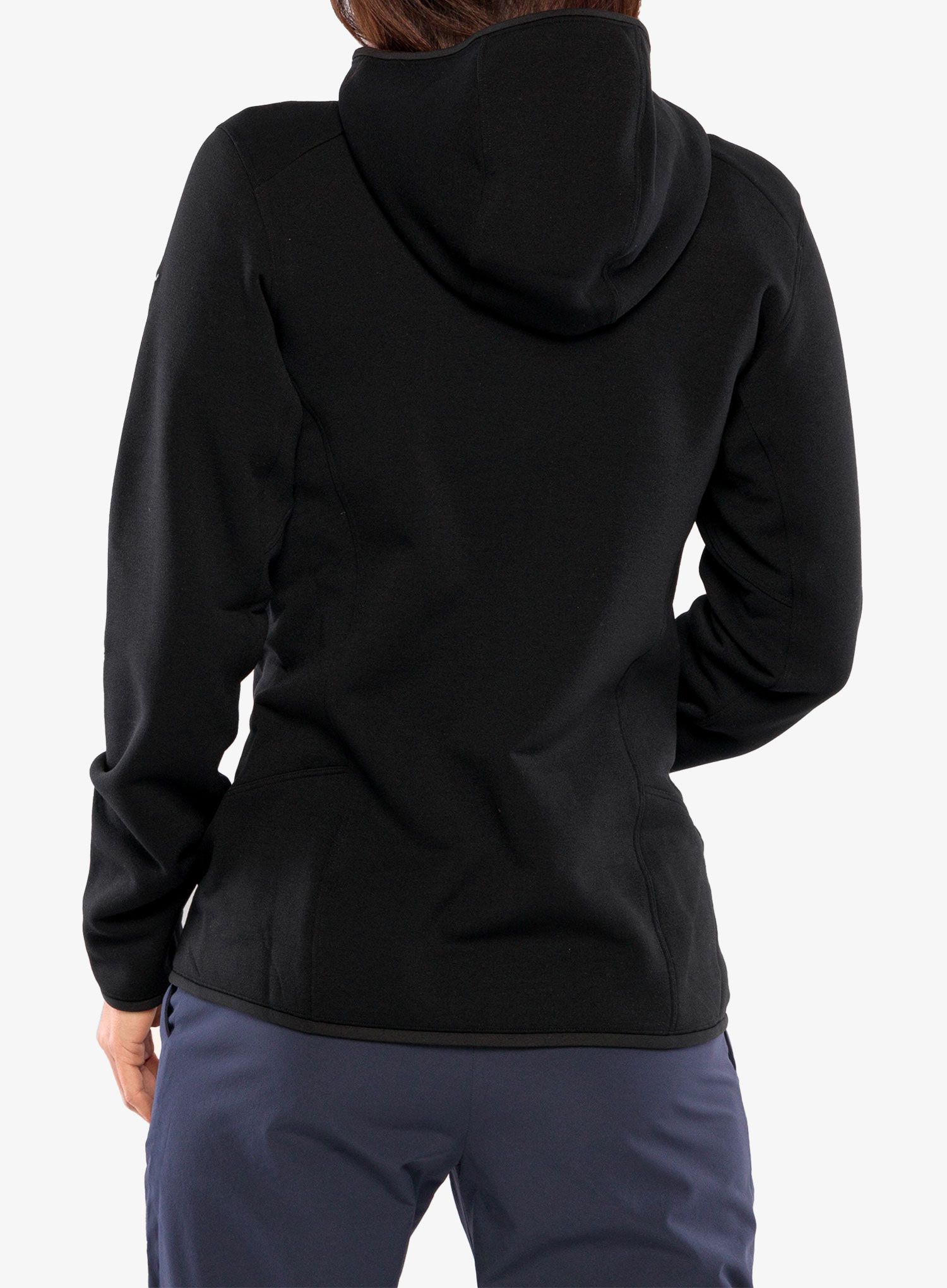 Кофта флісова жіноча Arcteryx Kyanite Hoody - black