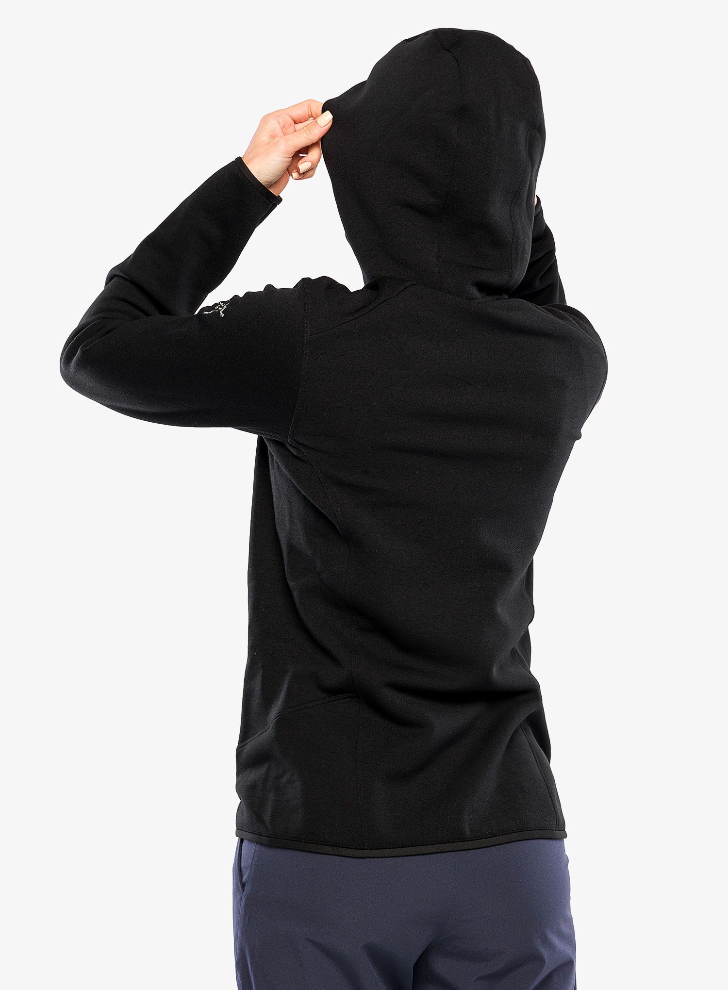 Кофта флісова жіноча Arcteryx Kyanite Hoody - black