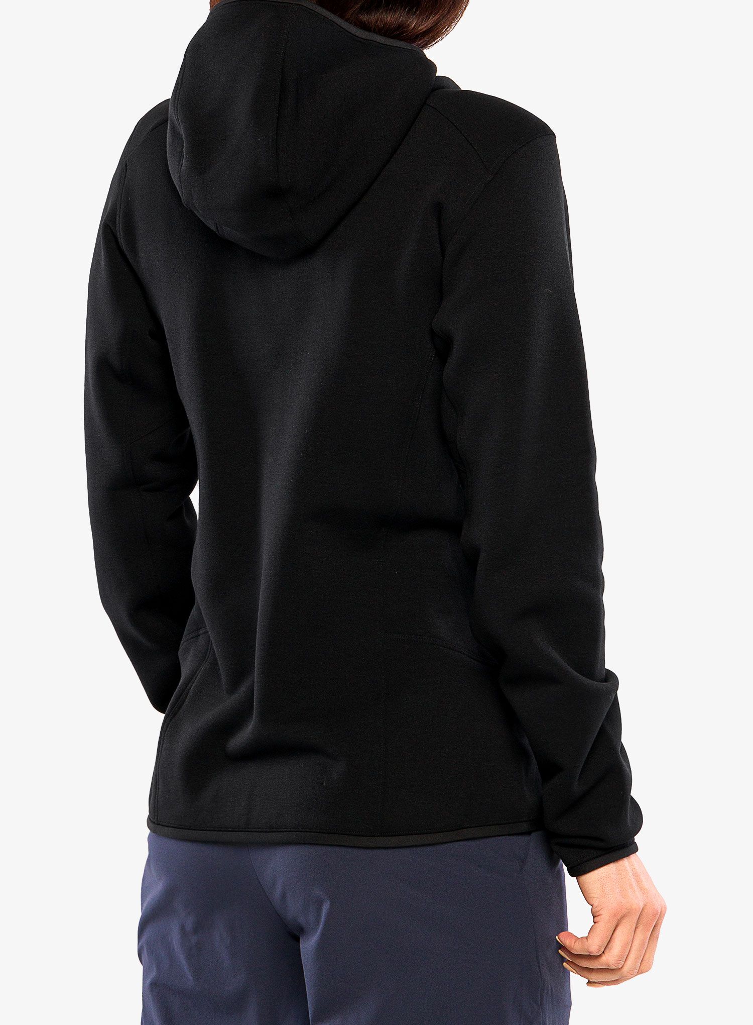 Кофта флісова жіноча Arcteryx Kyanite Hoody - black