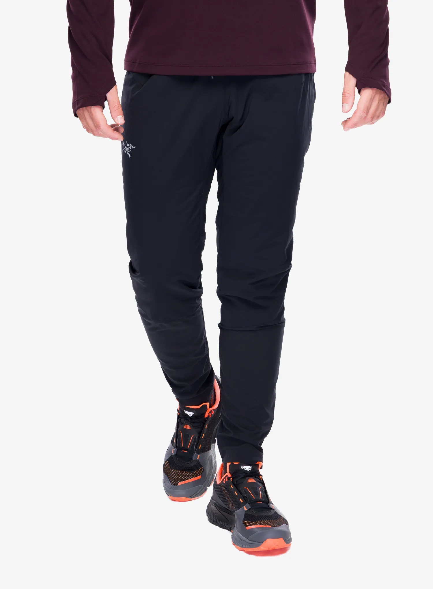 Штани для бігу Arcteryx Norvan Insulated Pant - black