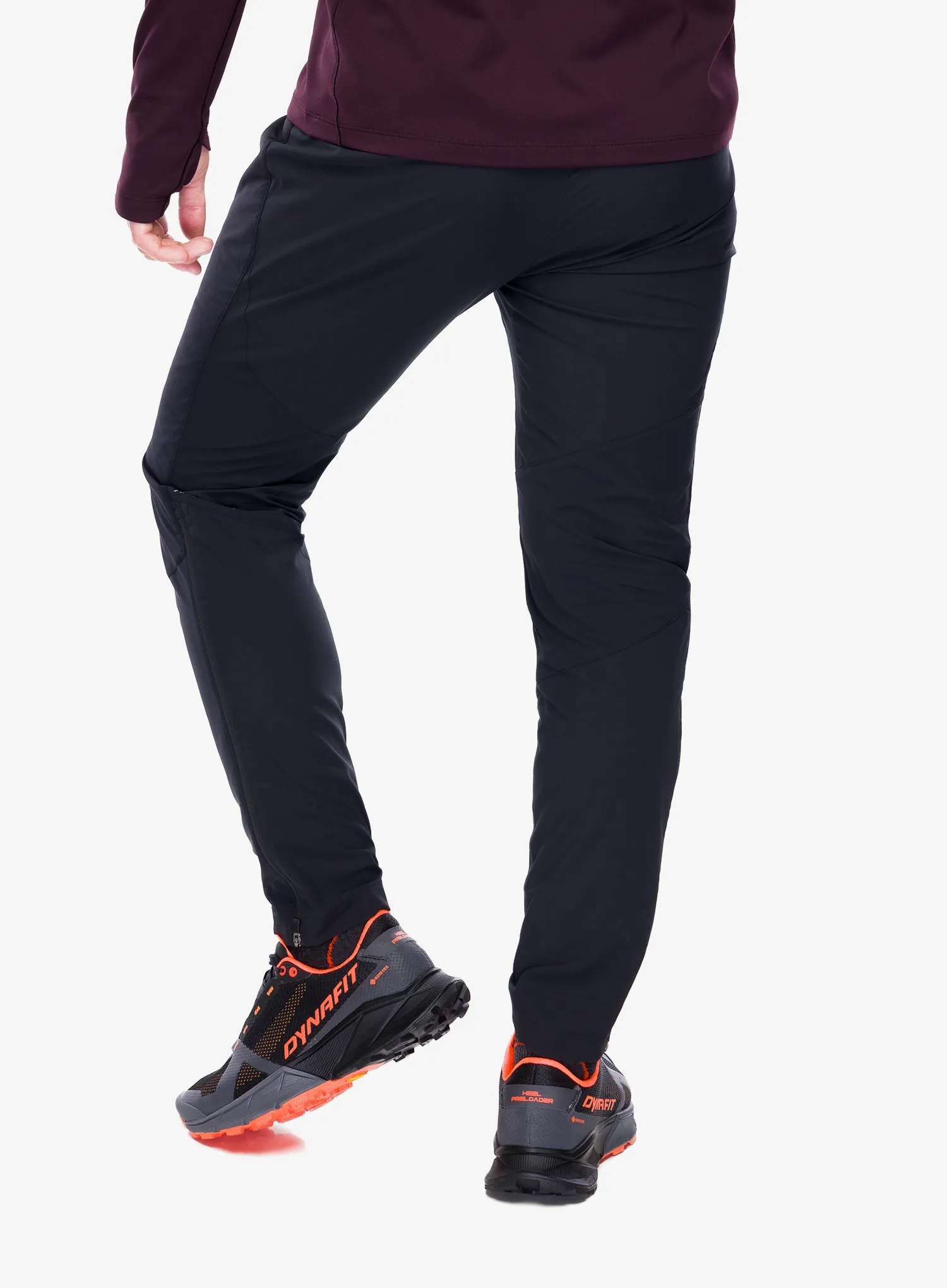 Штани для бігу Arcteryx Norvan Insulated Pant - black
