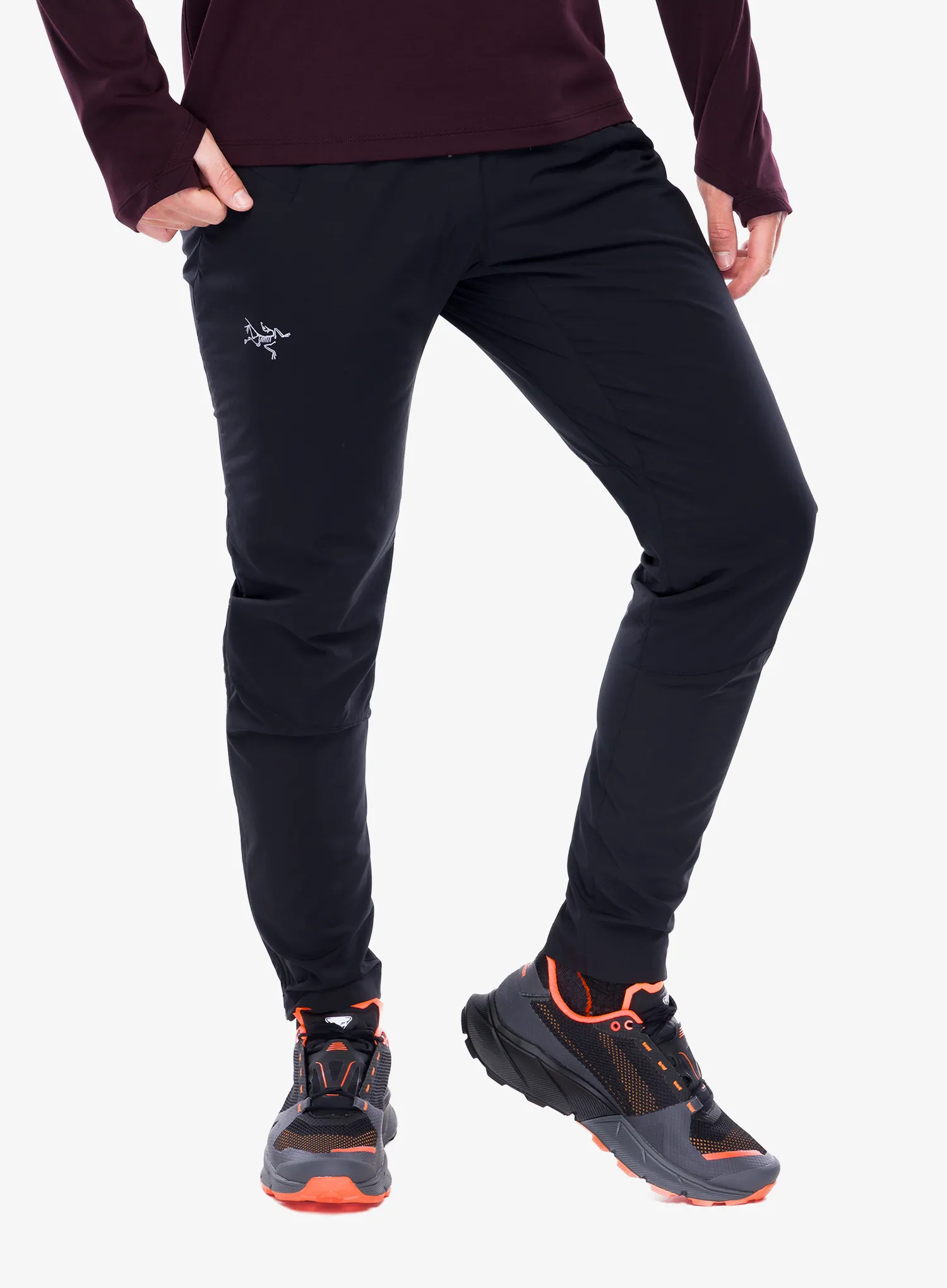 Штани для бігу Arcteryx Norvan Insulated Pant - black