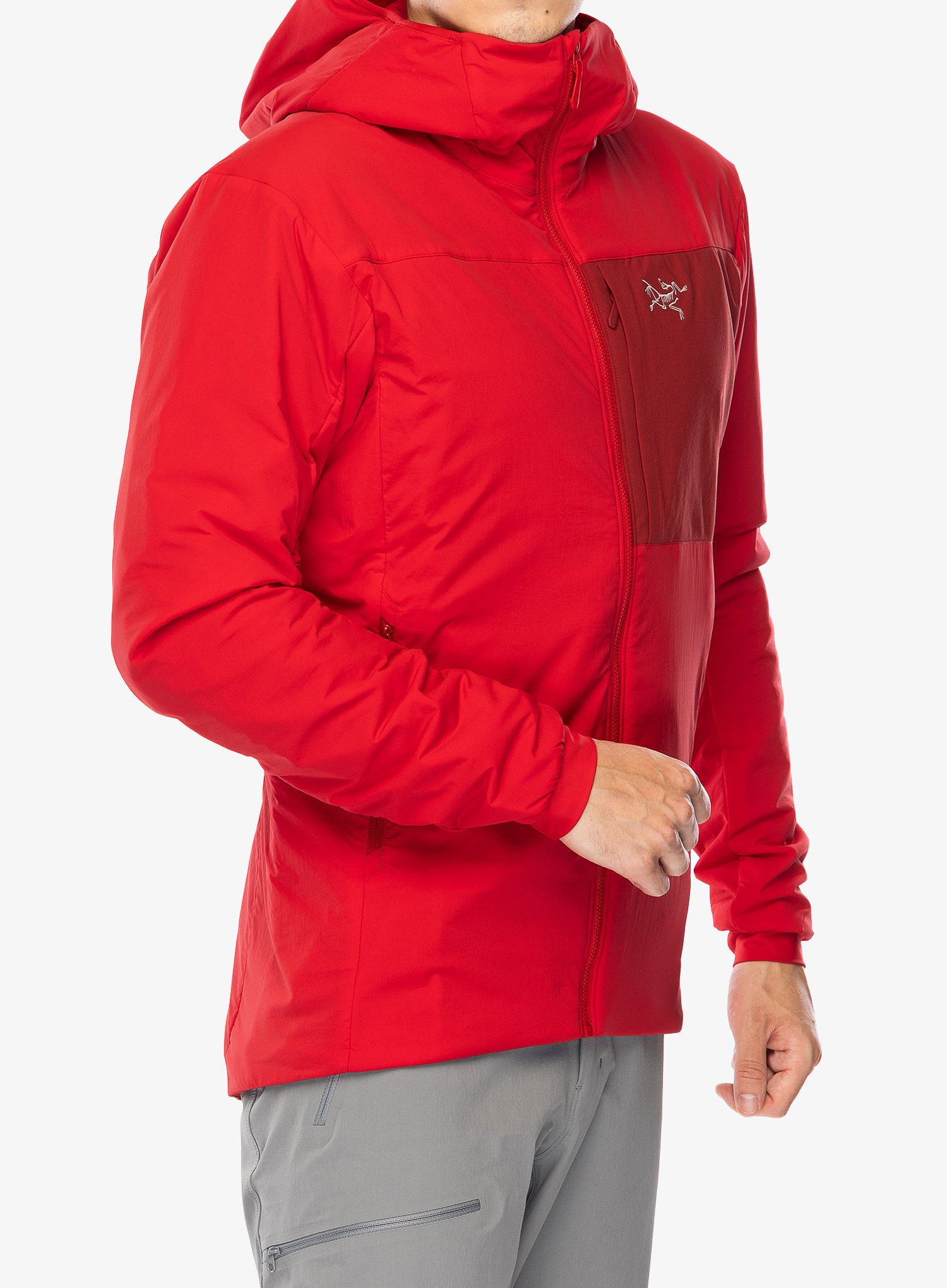 Куртка утеплена Arcteryx Proton Hoody - heritage/heritage