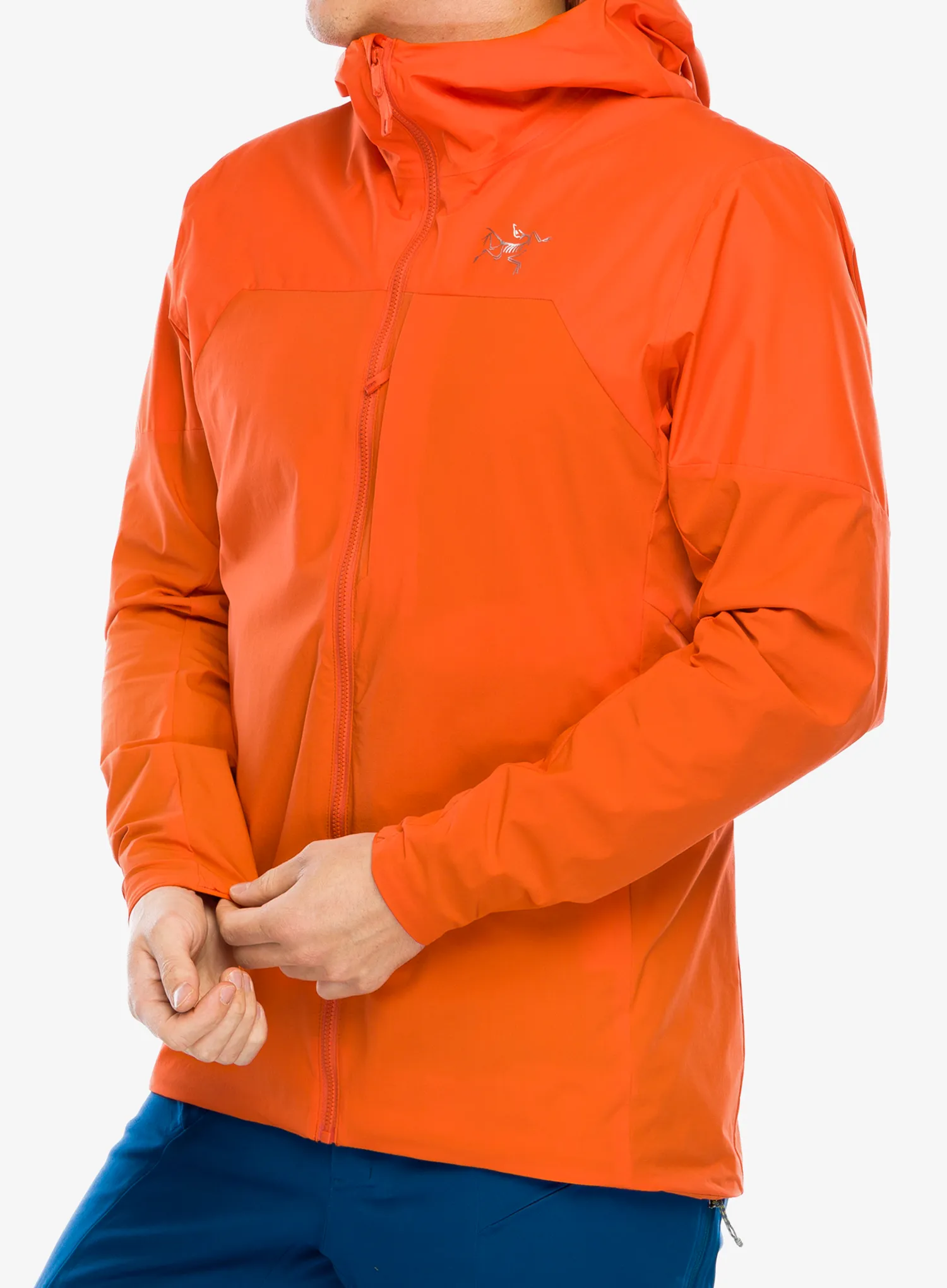 Куртка гібридна Arcteryx Proton Hybrid Hoody - solaris