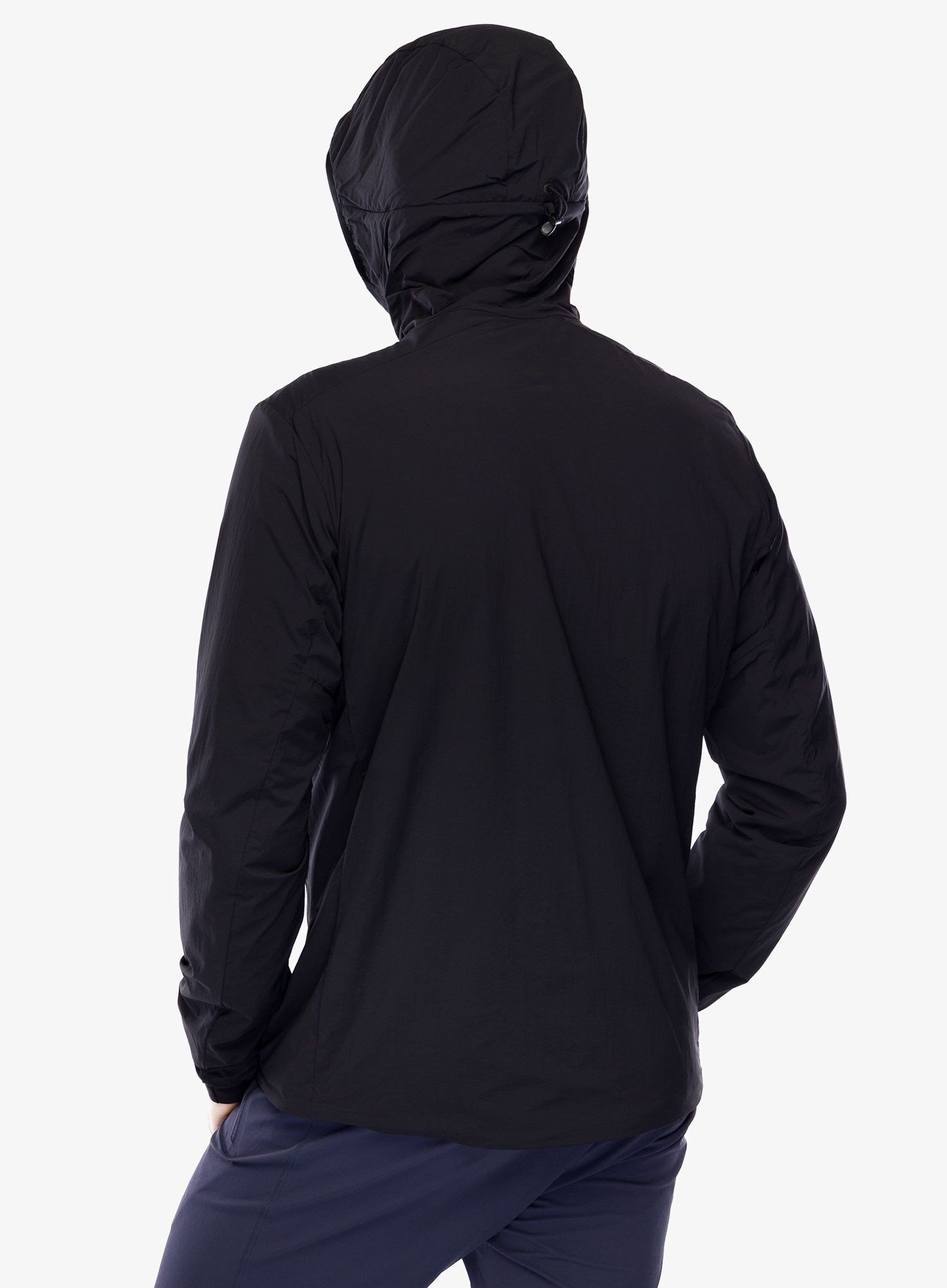 Куртка утеплена Arcteryx Proton Lightweight Hoody - black