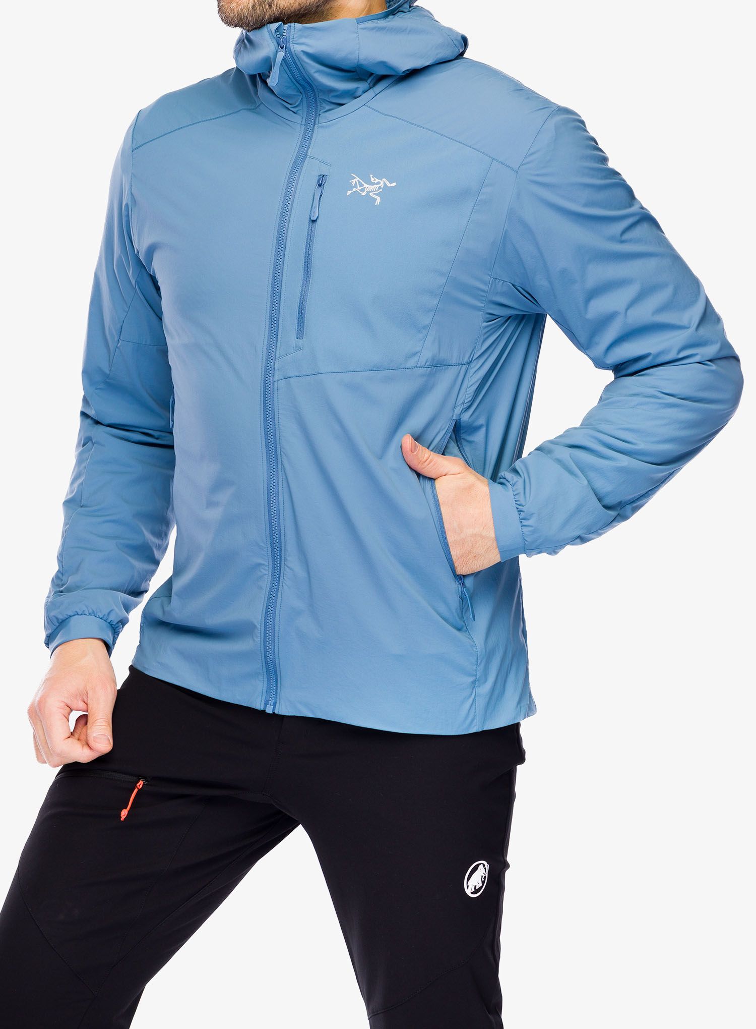 Куртка утеплена Arcteryx Proton Lightweight Hoody - stone wash