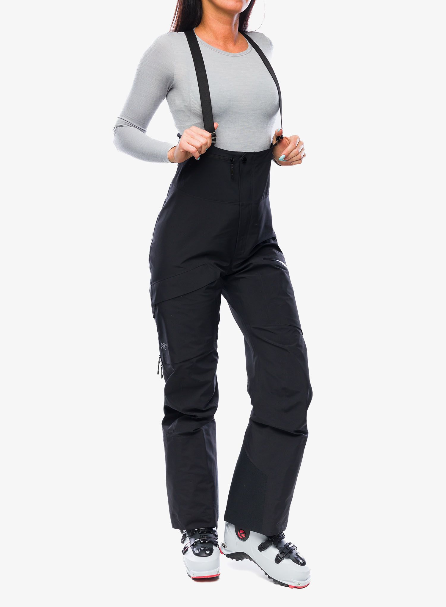 Штани GORE-TEX жіночі Arcteryx Rush Bib Pant - black
