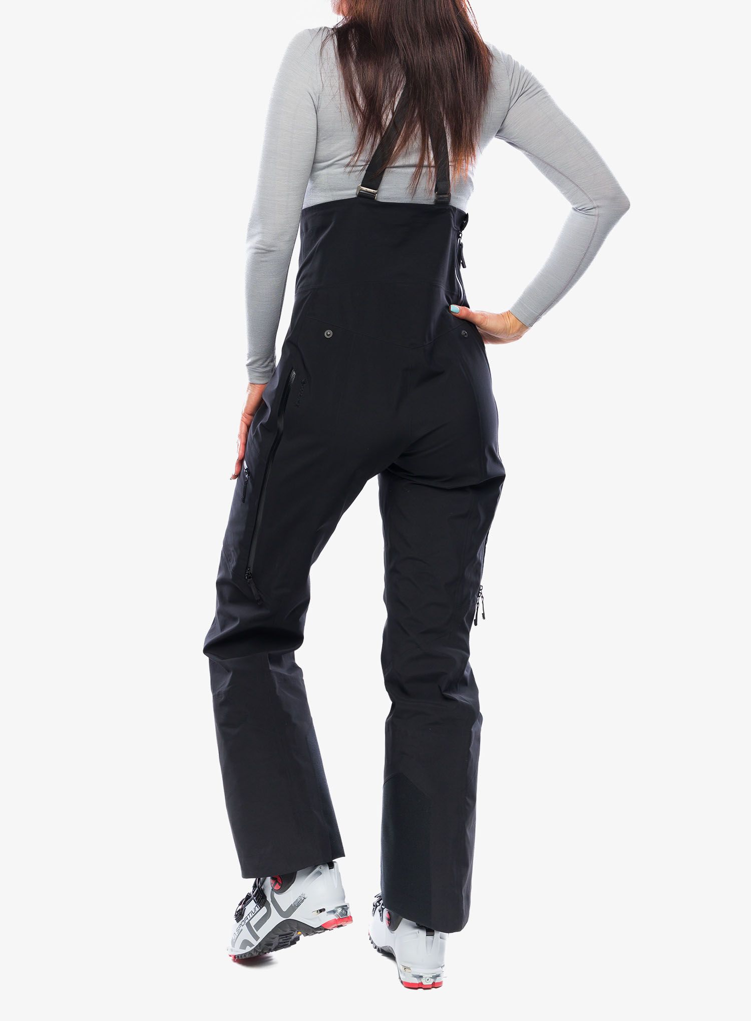 Штани GORE-TEX жіночі Arcteryx Rush Bib Pant - black