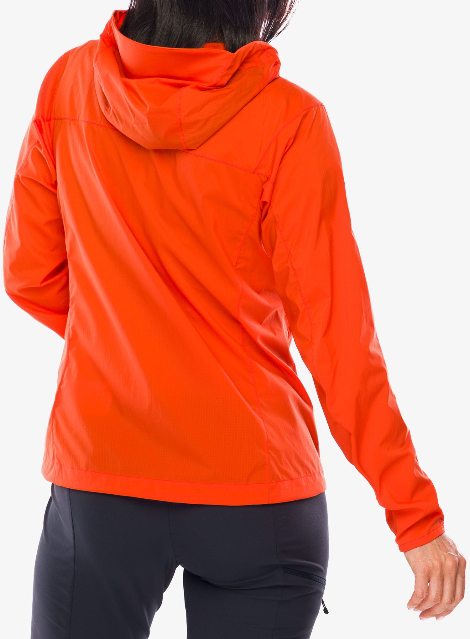 Вітровка жіноча Arcteryx Squamish Hoody - solaris