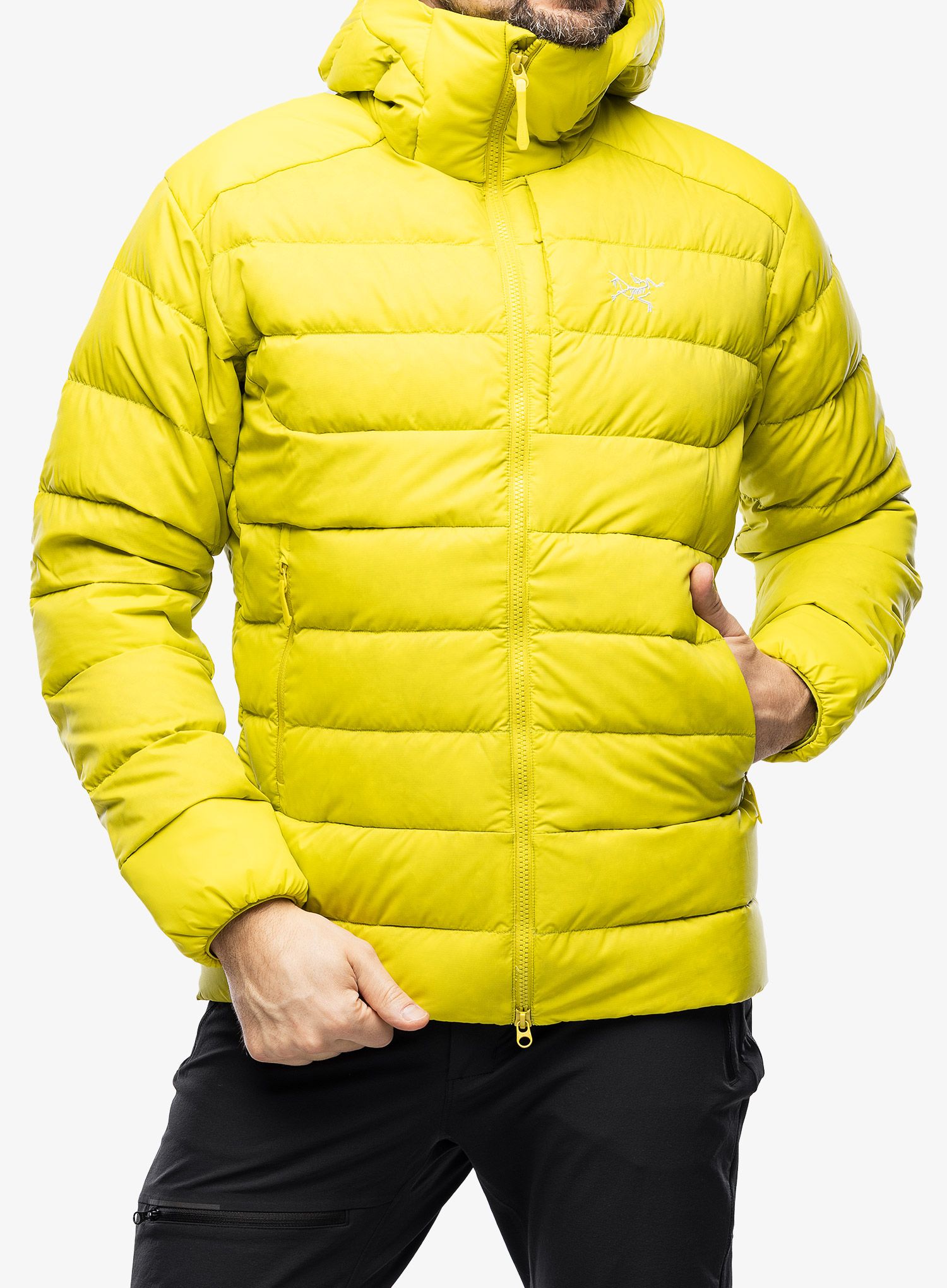 Пуховик Arcteryx Thorium Hoody - lampyre