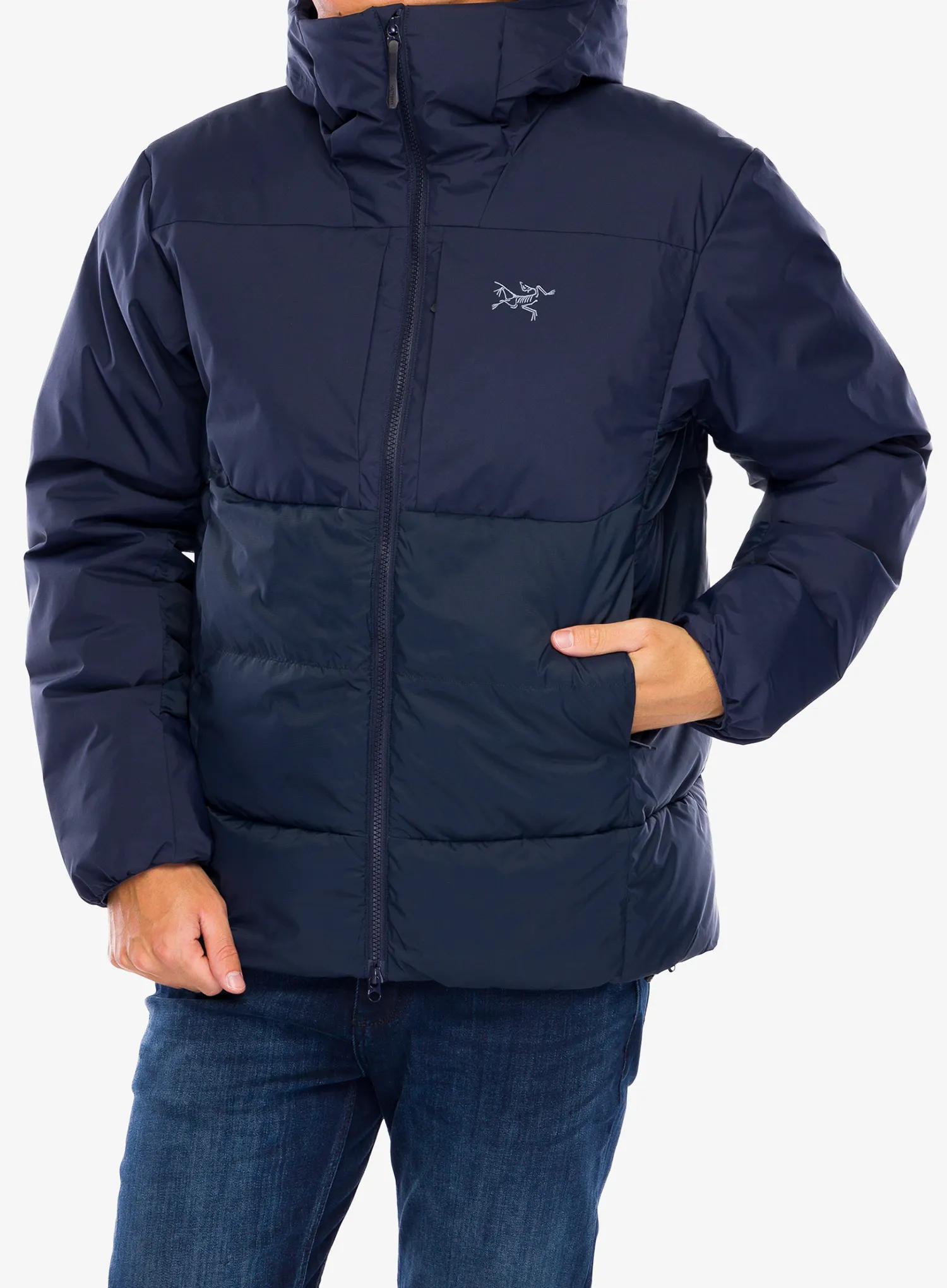 Пуховик Arcteryx Thorium SV Hoody - black sapphire