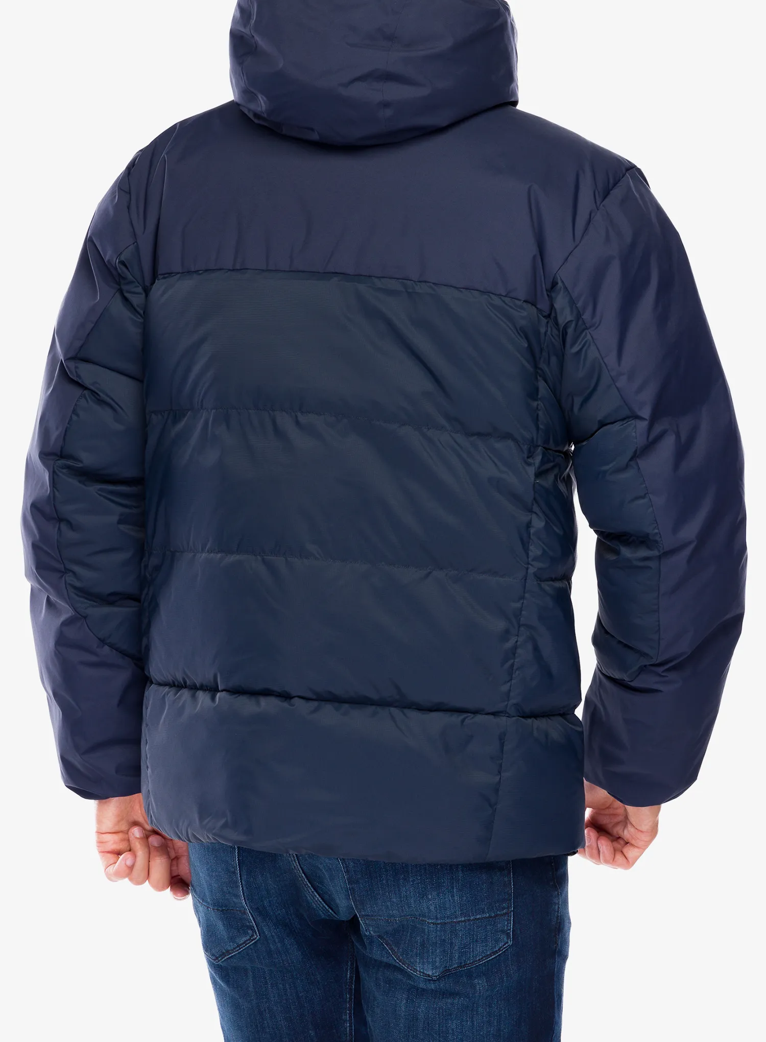Пуховик Arcteryx Thorium SV Hoody - black sapphire