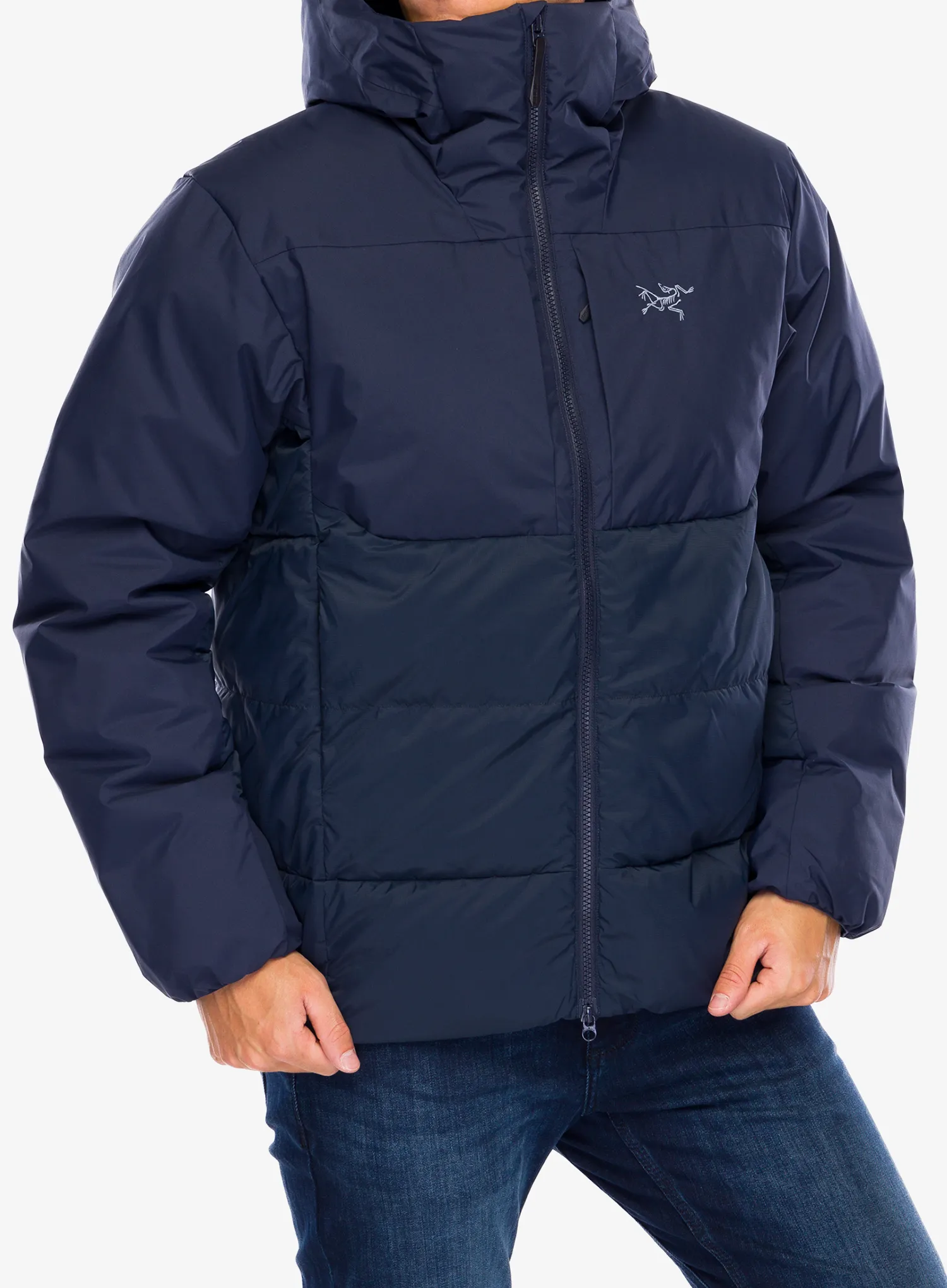 Пуховик Arcteryx Thorium SV Hoody - black sapphire