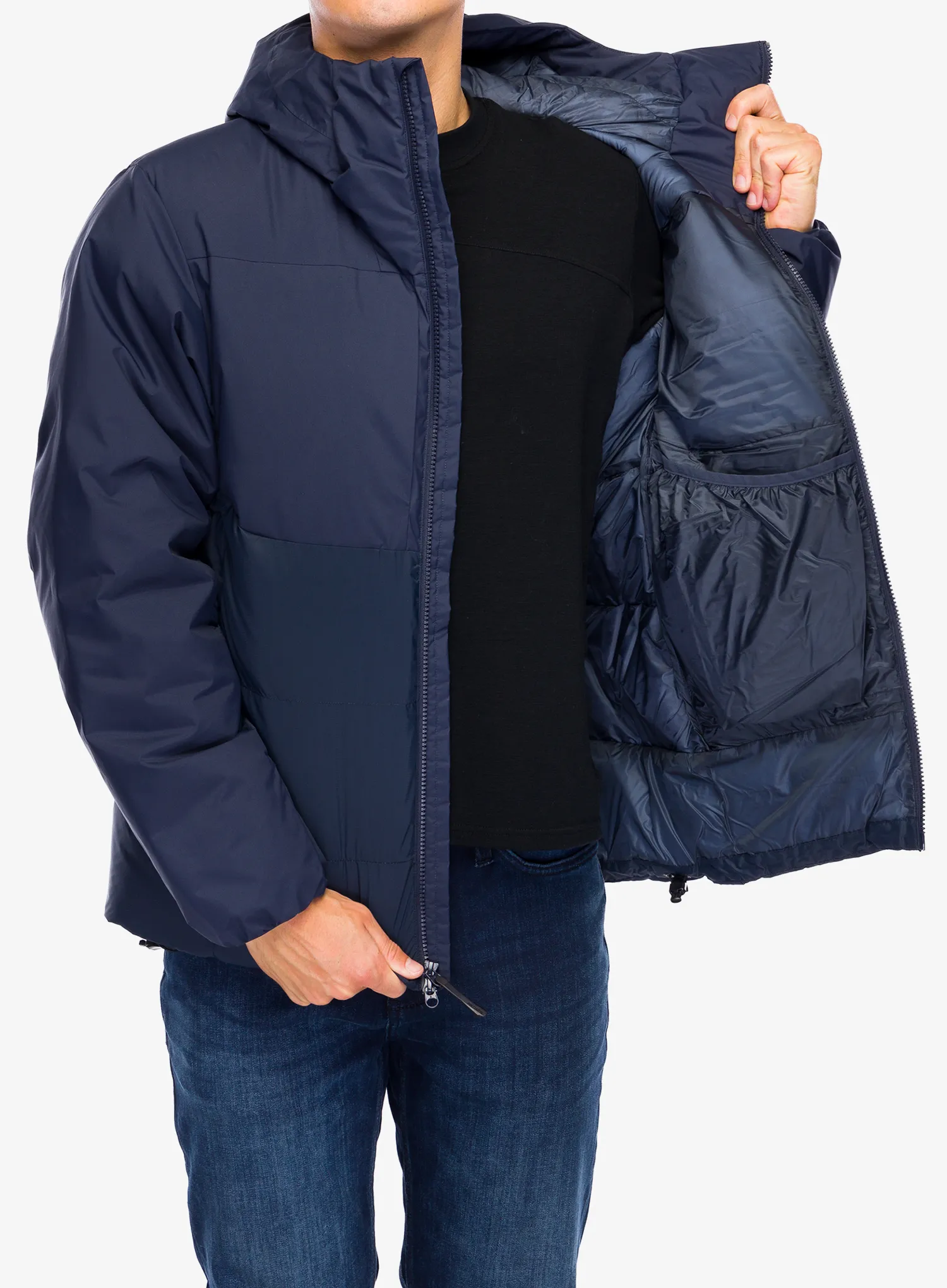 Пуховик Arcteryx Thorium SV Hoody - black sapphire