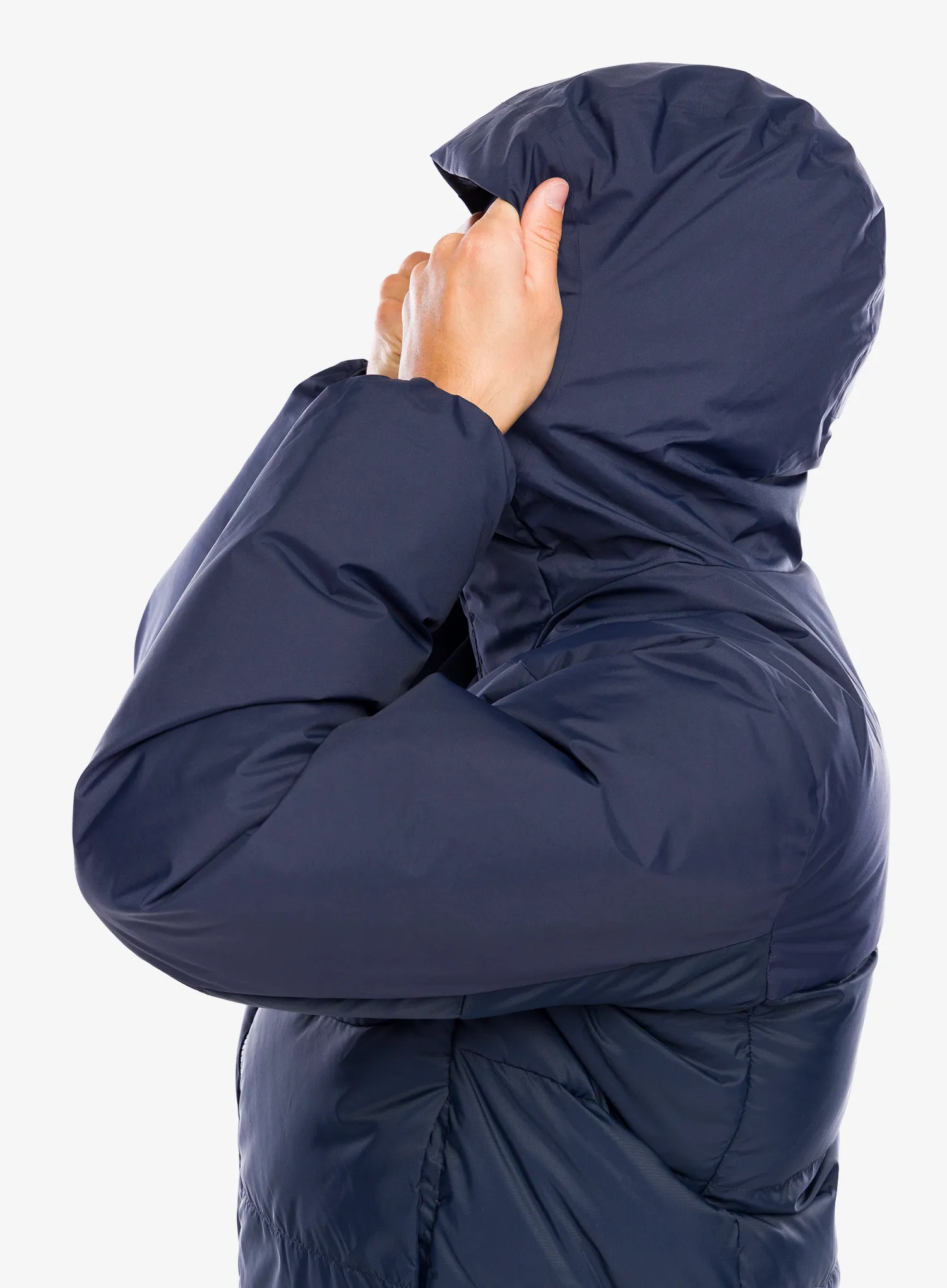 Пуховик Arcteryx Thorium SV Hoody - black sapphire