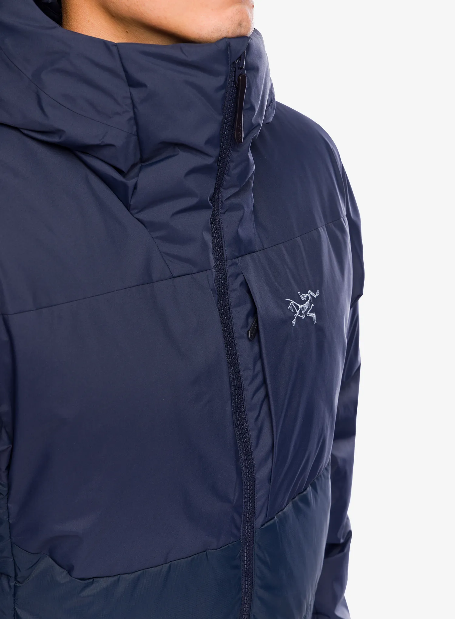 Пуховик Arcteryx Thorium SV Hoody - black sapphire