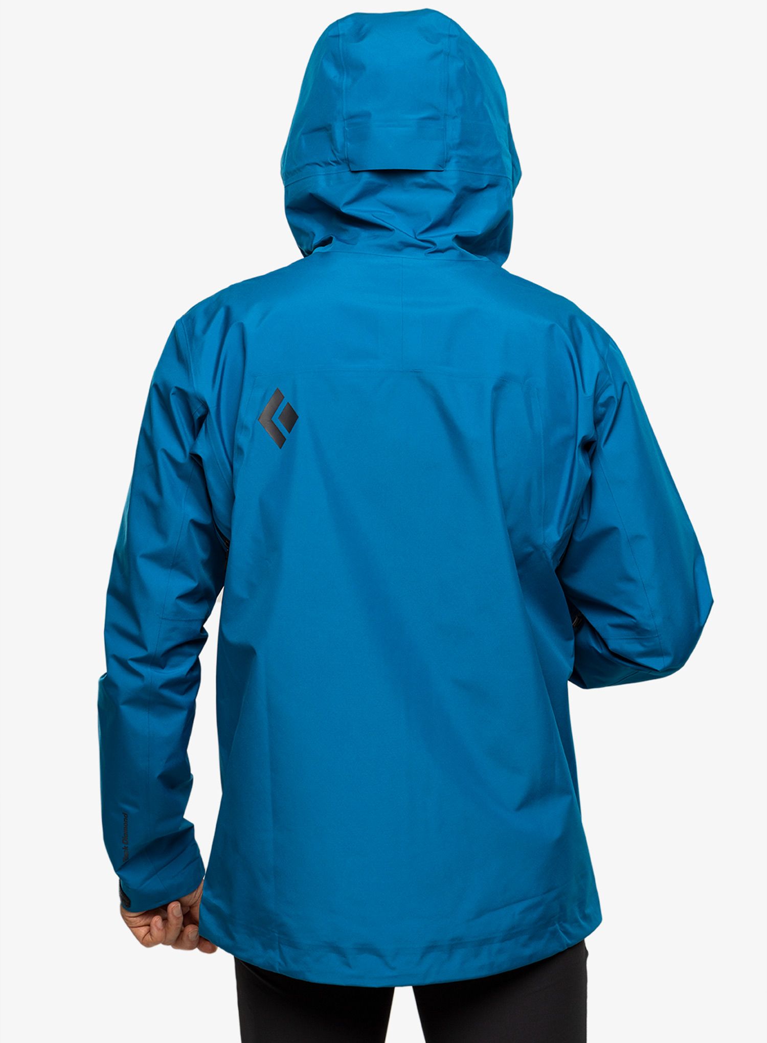 Куртка дощовик Black Diamond Liquid Point Shell - kingfisher
