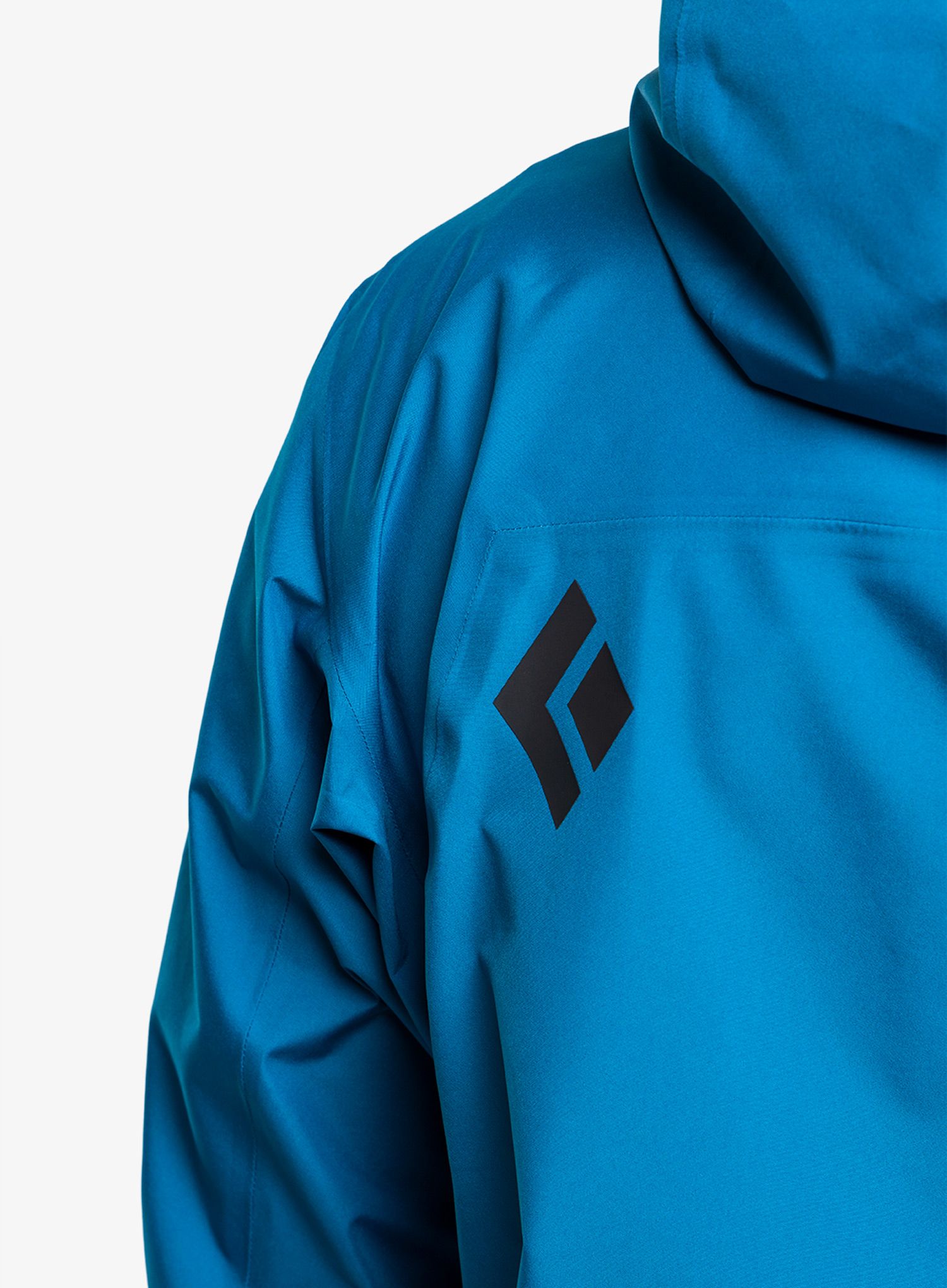 Куртка дощовик Black Diamond Liquid Point Shell - kingfisher