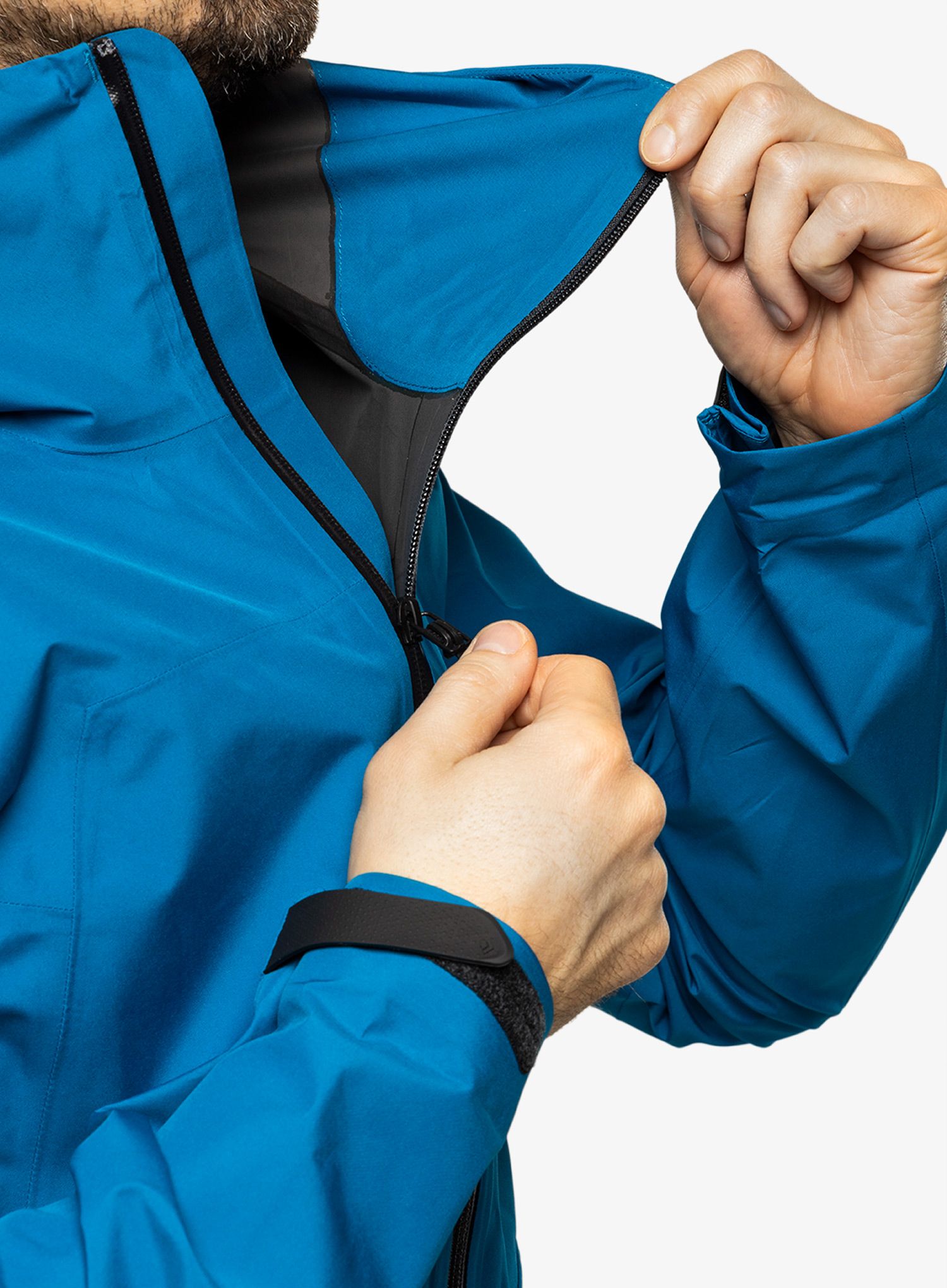 Куртка дощовик Black Diamond Liquid Point Shell - kingfisher