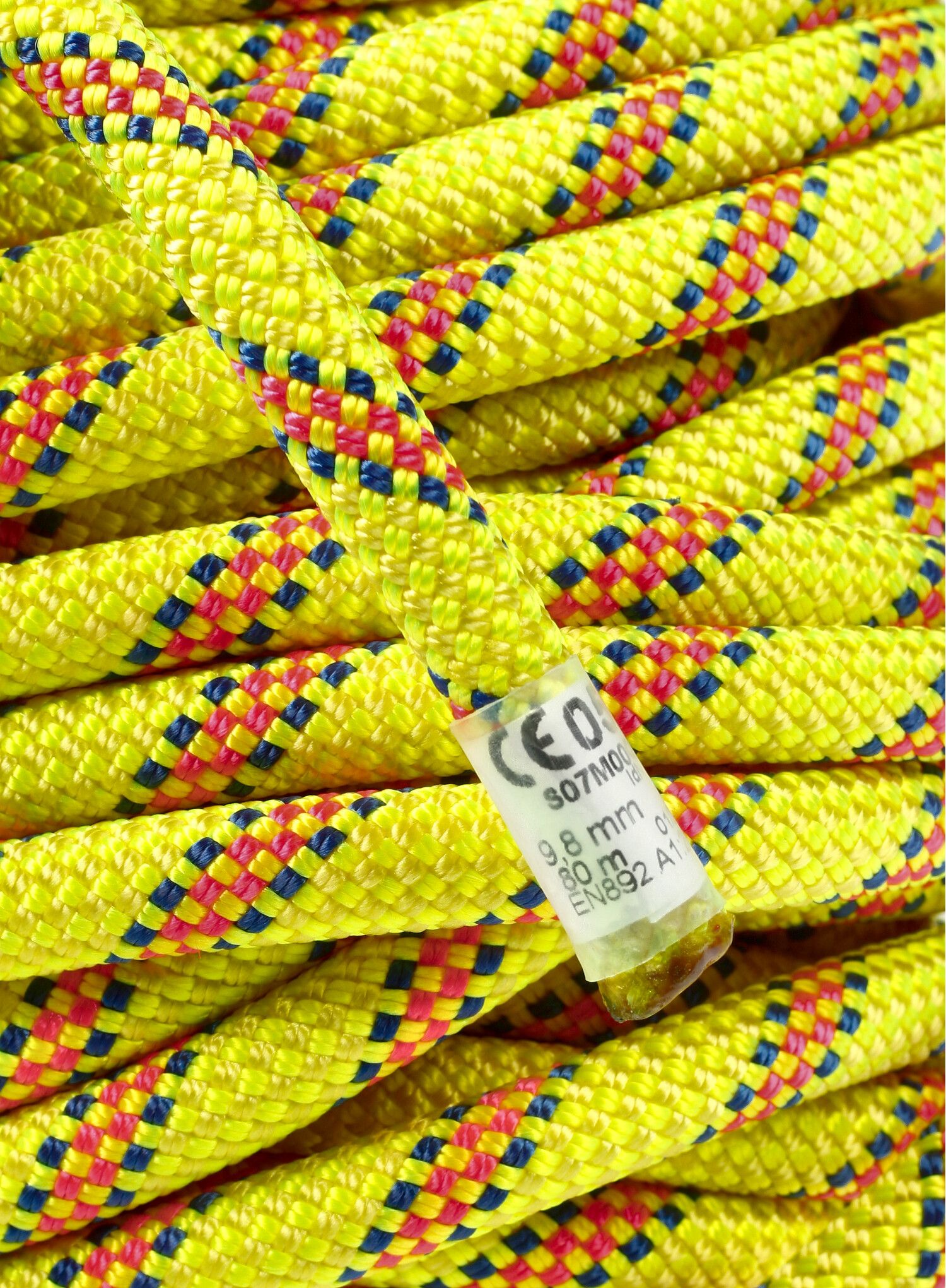 Мотузка динамічна Beal Karma 9,8 mm 80 m - yellow