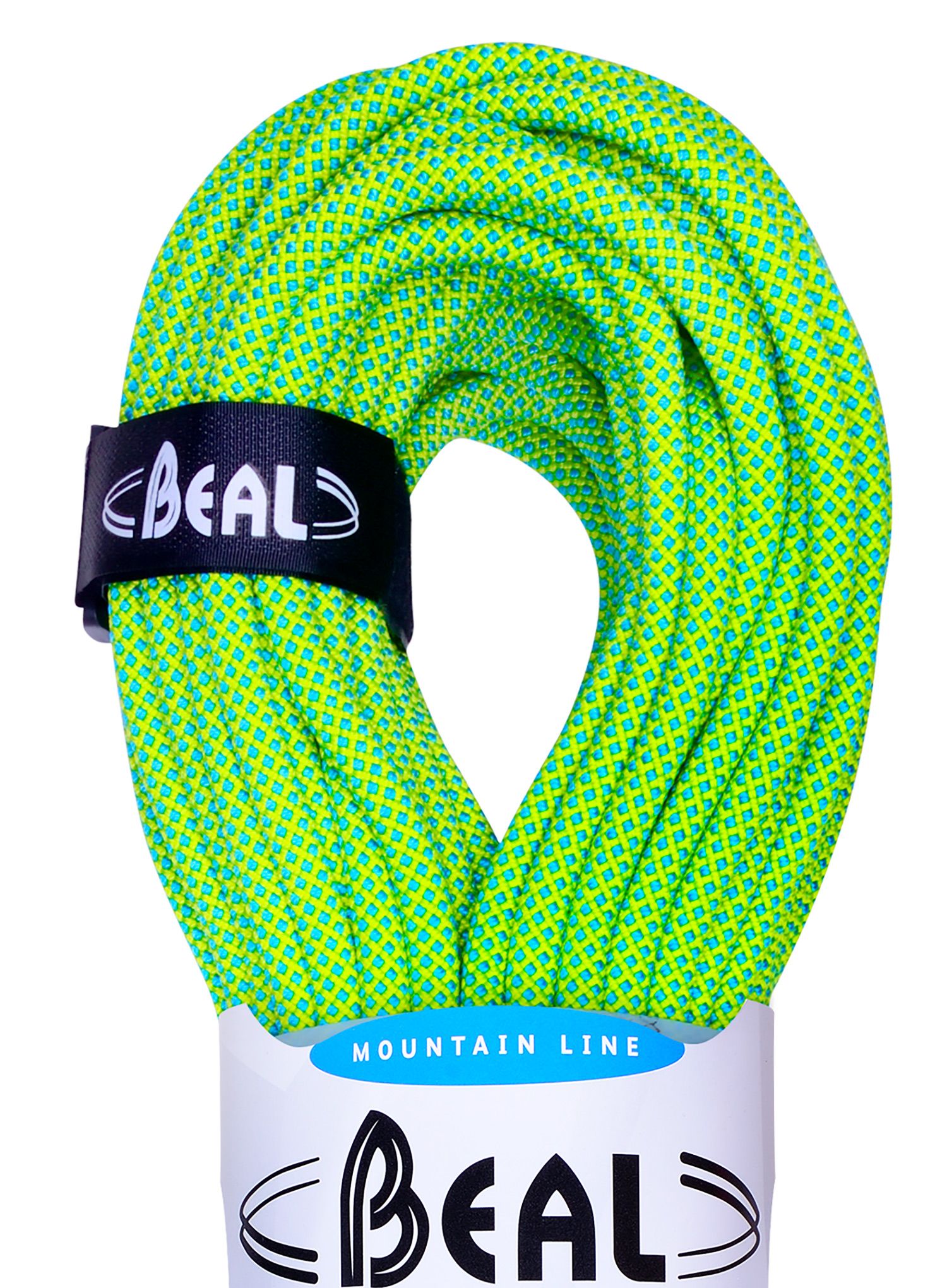 Мотузка для альпінізму Beal Opera 8,5 mm 70m Unicore Golden Dry - green