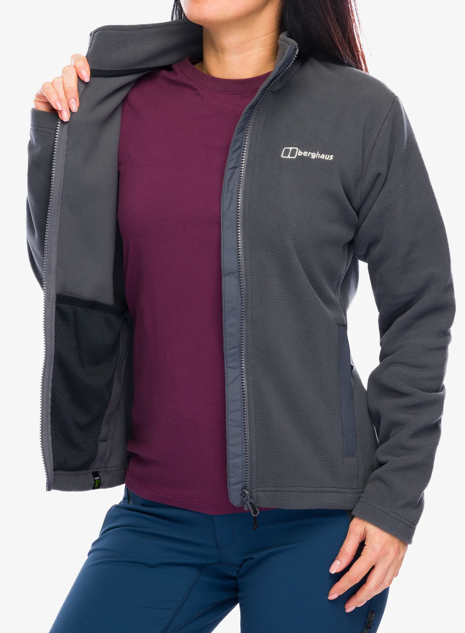 Куртка 3в1 жіноча Berghaus Bramblfell GTX Gemini 3in1 Jacket - black