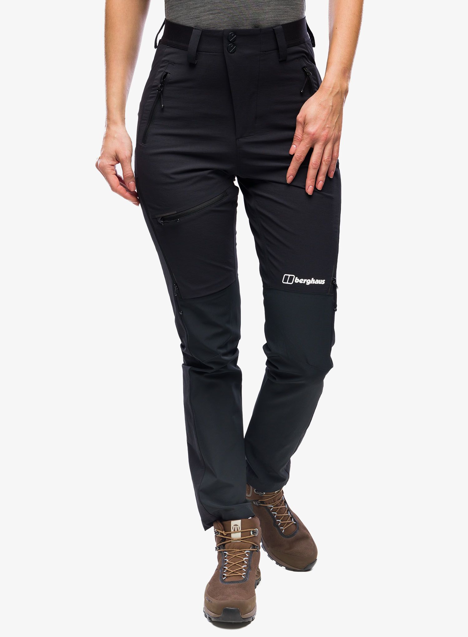 Штани трекінгові жіночі Berghaus MTN Guide Alpine Pant - black