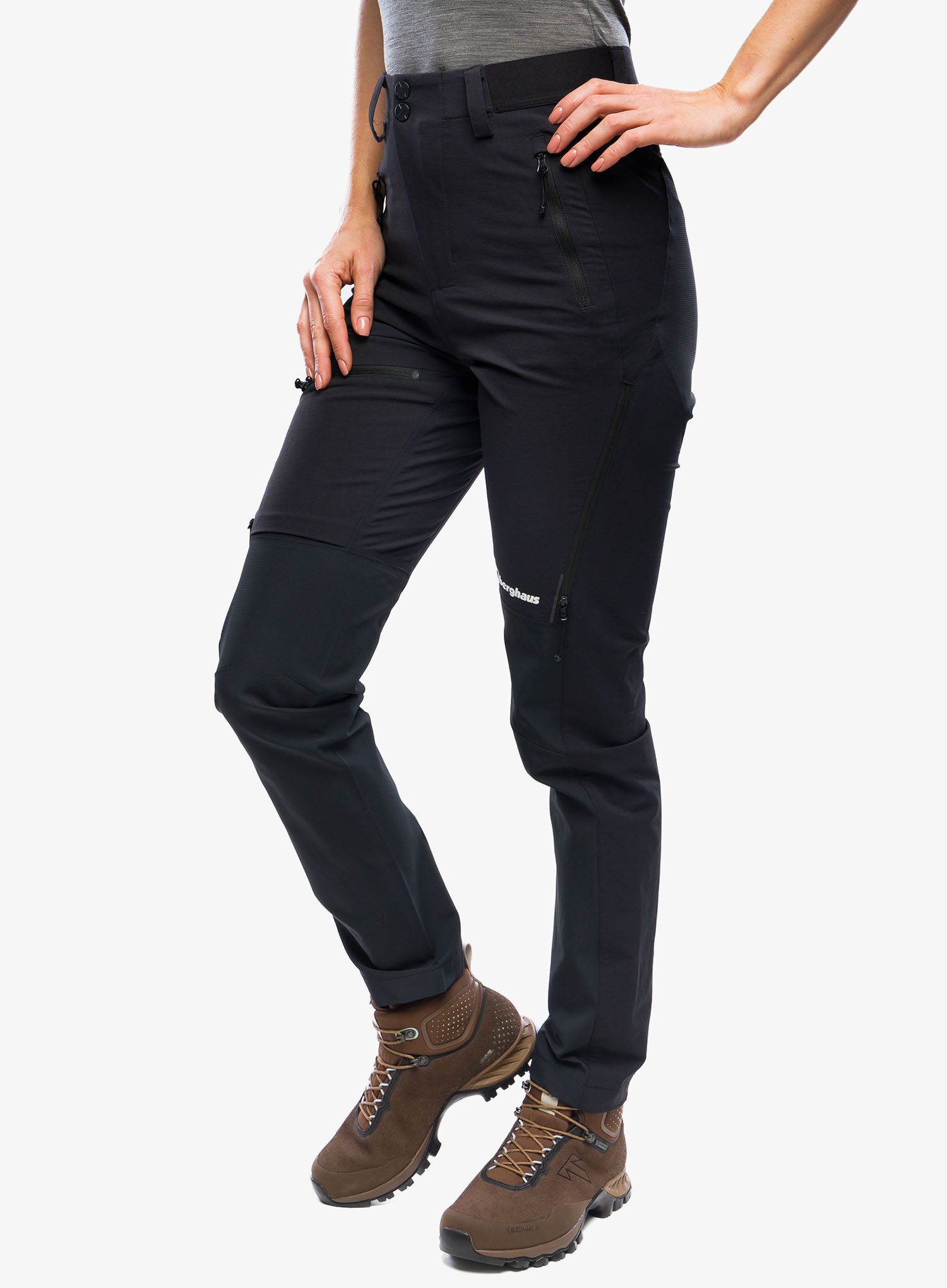 Штани трекінгові жіночі Berghaus MTN Guide Alpine Pant - black