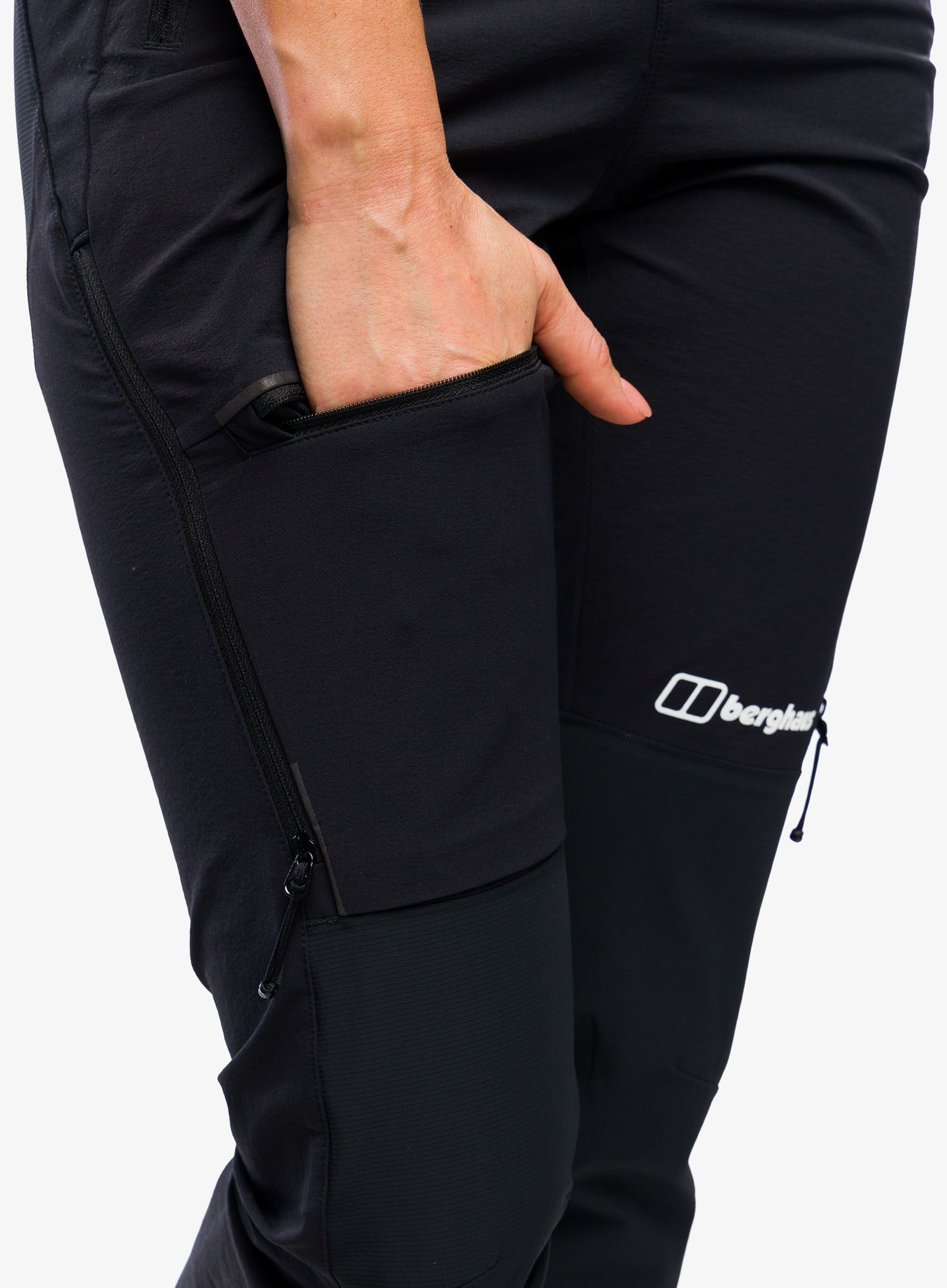 Штани трекінгові жіночі Berghaus MTN Guide Alpine Pant - black