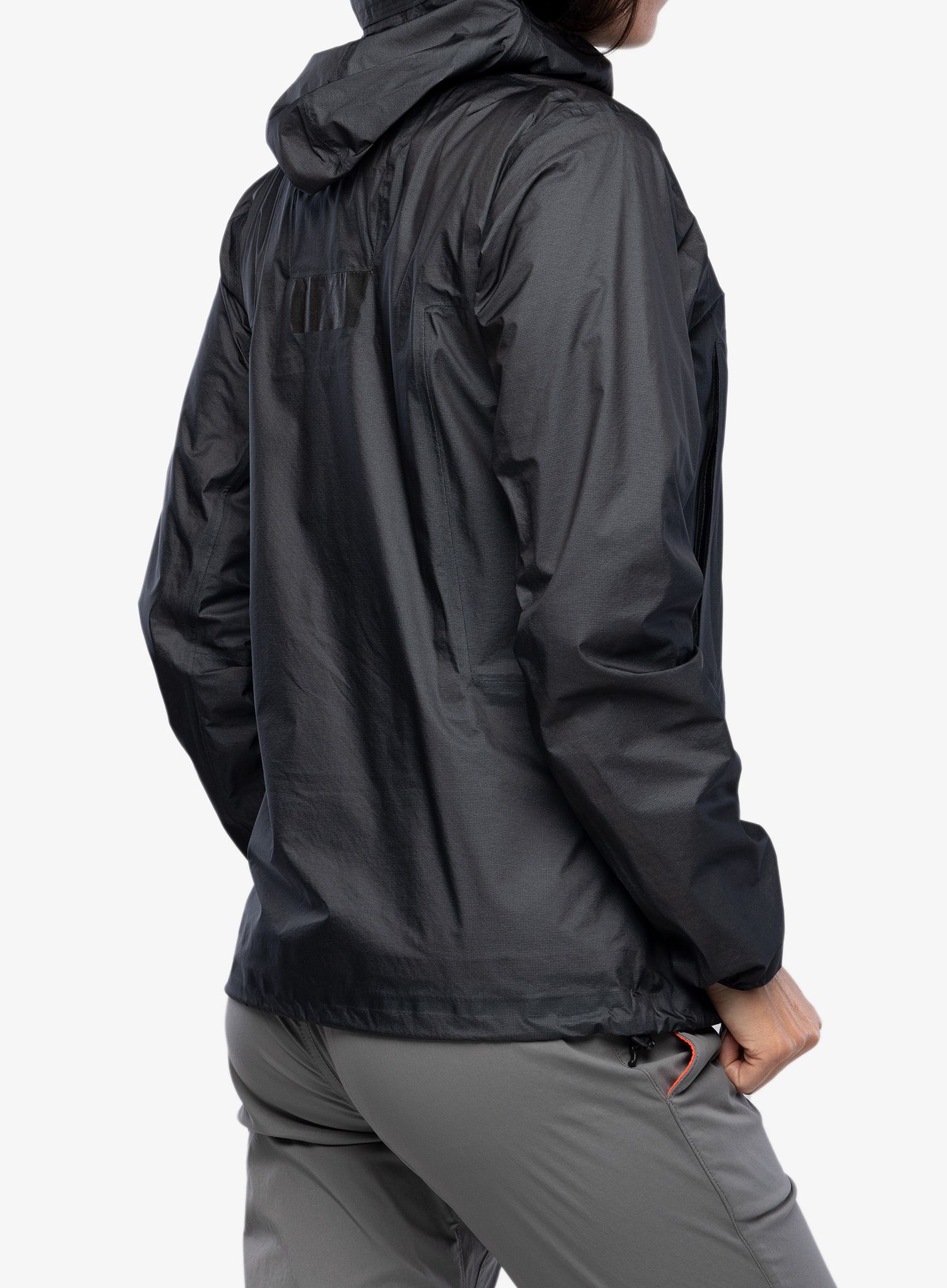 Куртка дощовик жіноча Berghaus MTN Guide Hyper Alpha Jacket - black/black