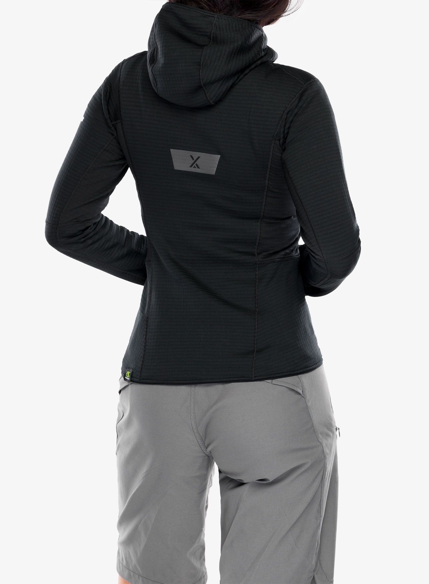 Кофта на замку жіноча Berghaus MTN Guide MW Hoody - black/black