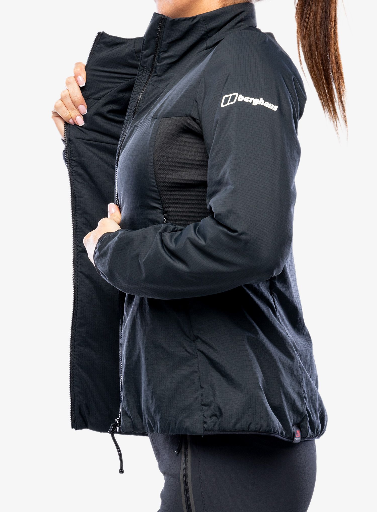 Куртка жіноча Berghaus MTN Guide MW Hybrid Jacket - black/black