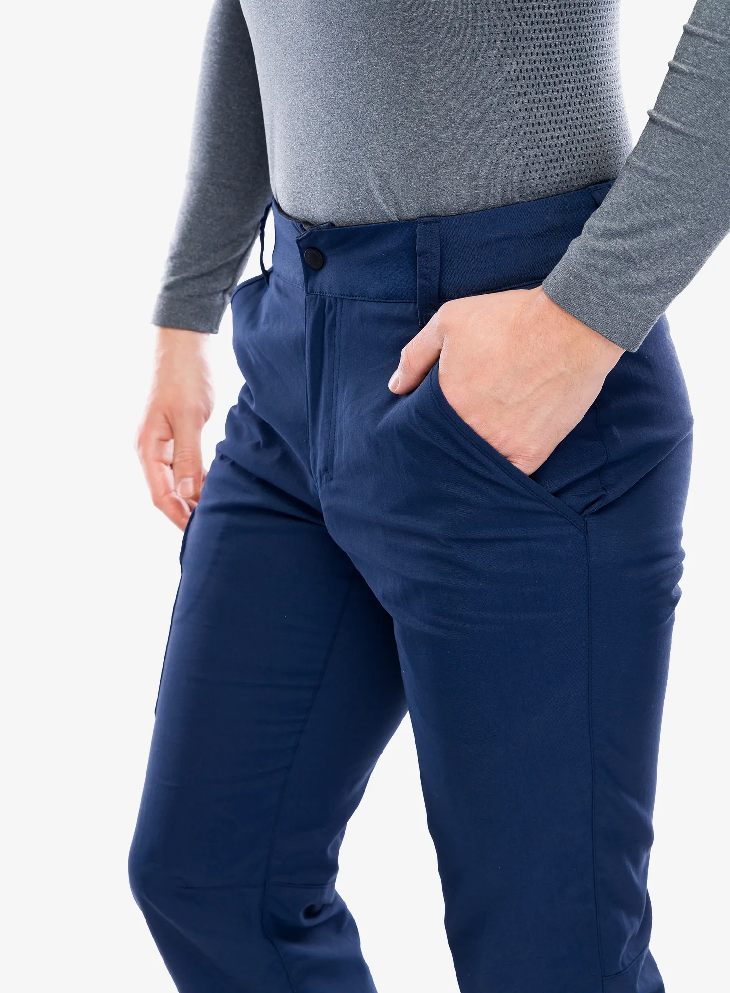 Штани туристичні Berghaus Navigator 2.0 Pant - dk.blue