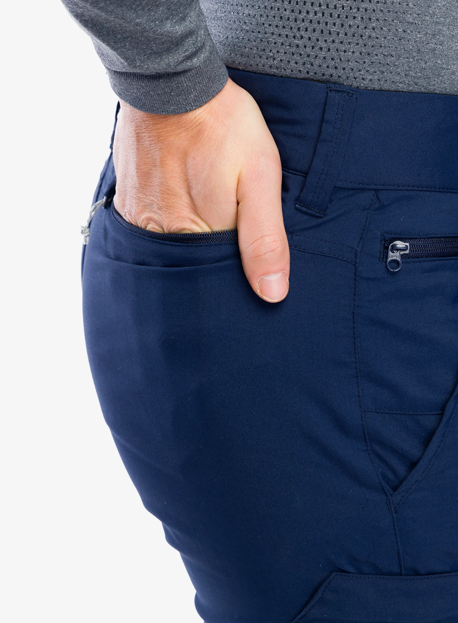 Штани туристичні Berghaus Navigator 2.0 Pant - dk.blue