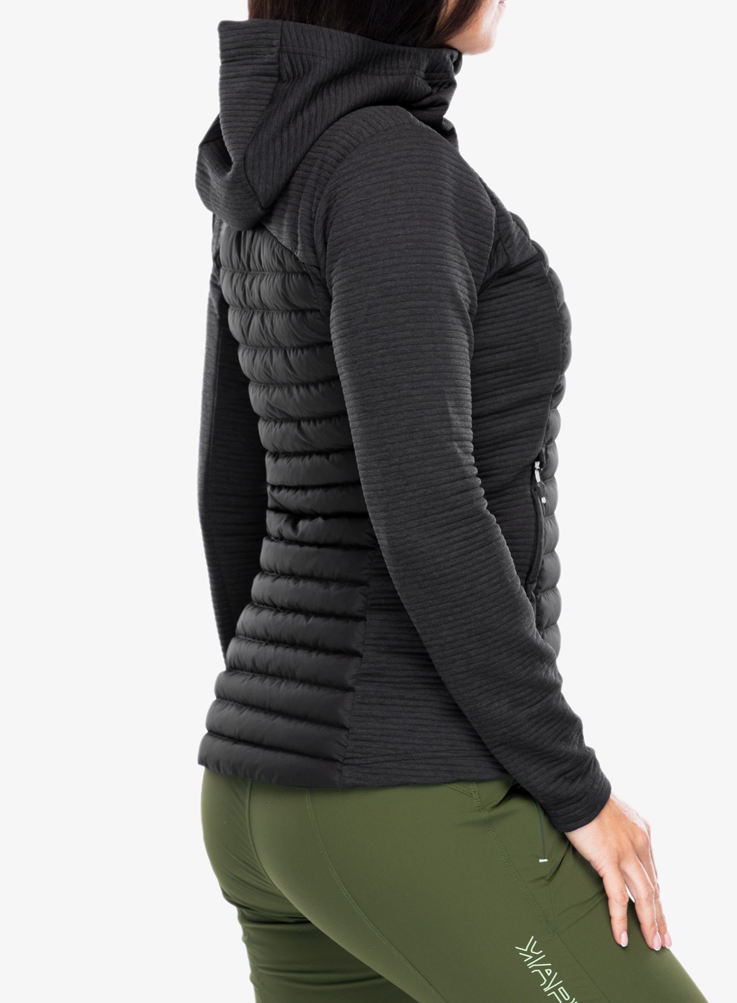 Куртка гібридна жіноча Berghaus Nula Hybrid Jacket - black/black