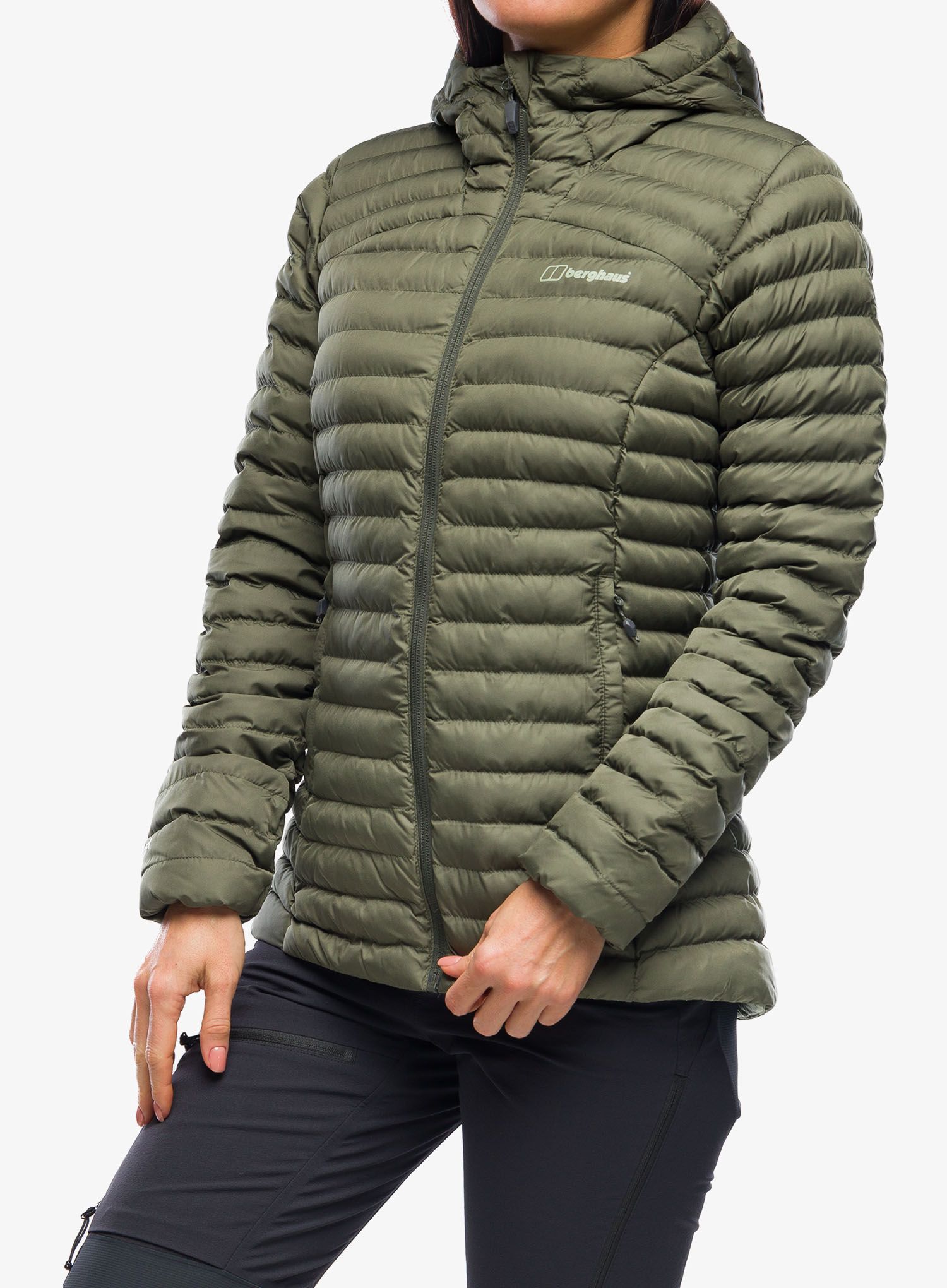 Куртка утеплена жіноча Berghaus Nula Micro Jacket - deep depths