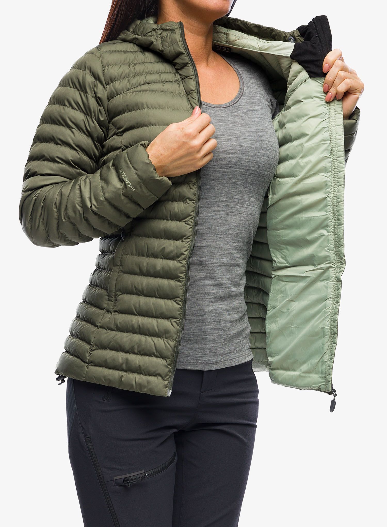 Куртка утеплена жіноча Berghaus Nula Micro Jacket - deep depths