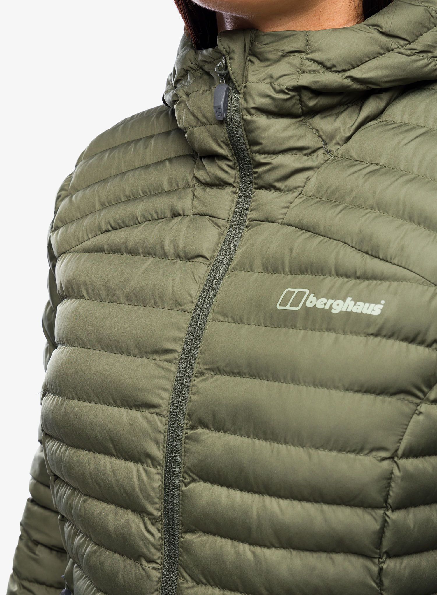 Куртка утеплена жіноча Berghaus Nula Micro Jacket - deep depths