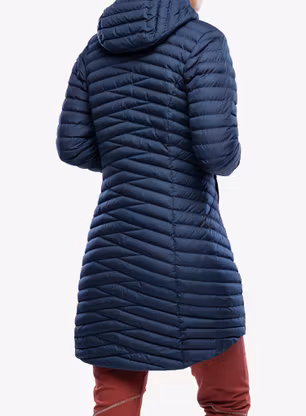 Плащ жіночий Berghaus Nula Micro Long Jacket - dusk