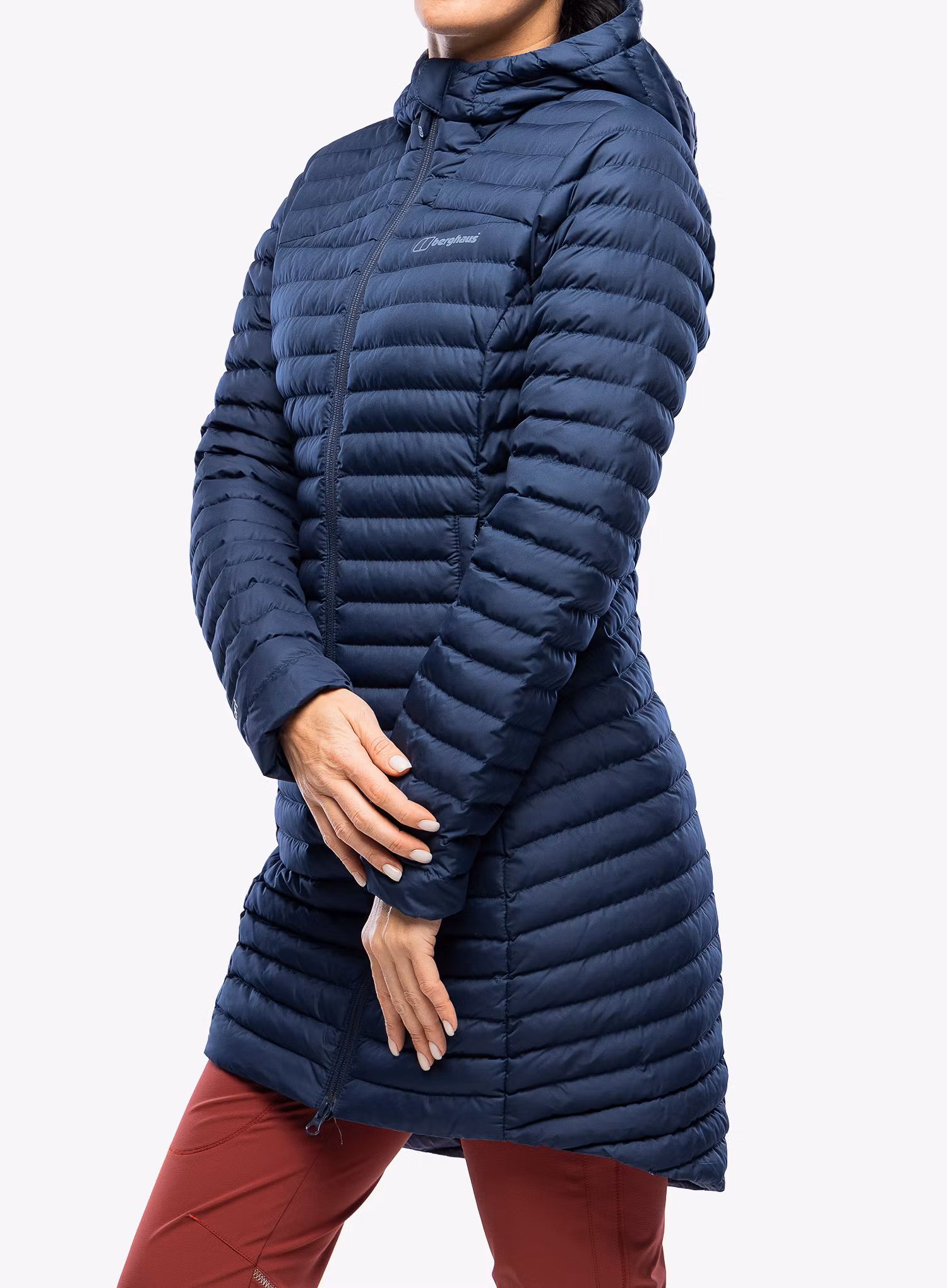 Плащ жіночий Berghaus Nula Micro Long Jacket - dusk