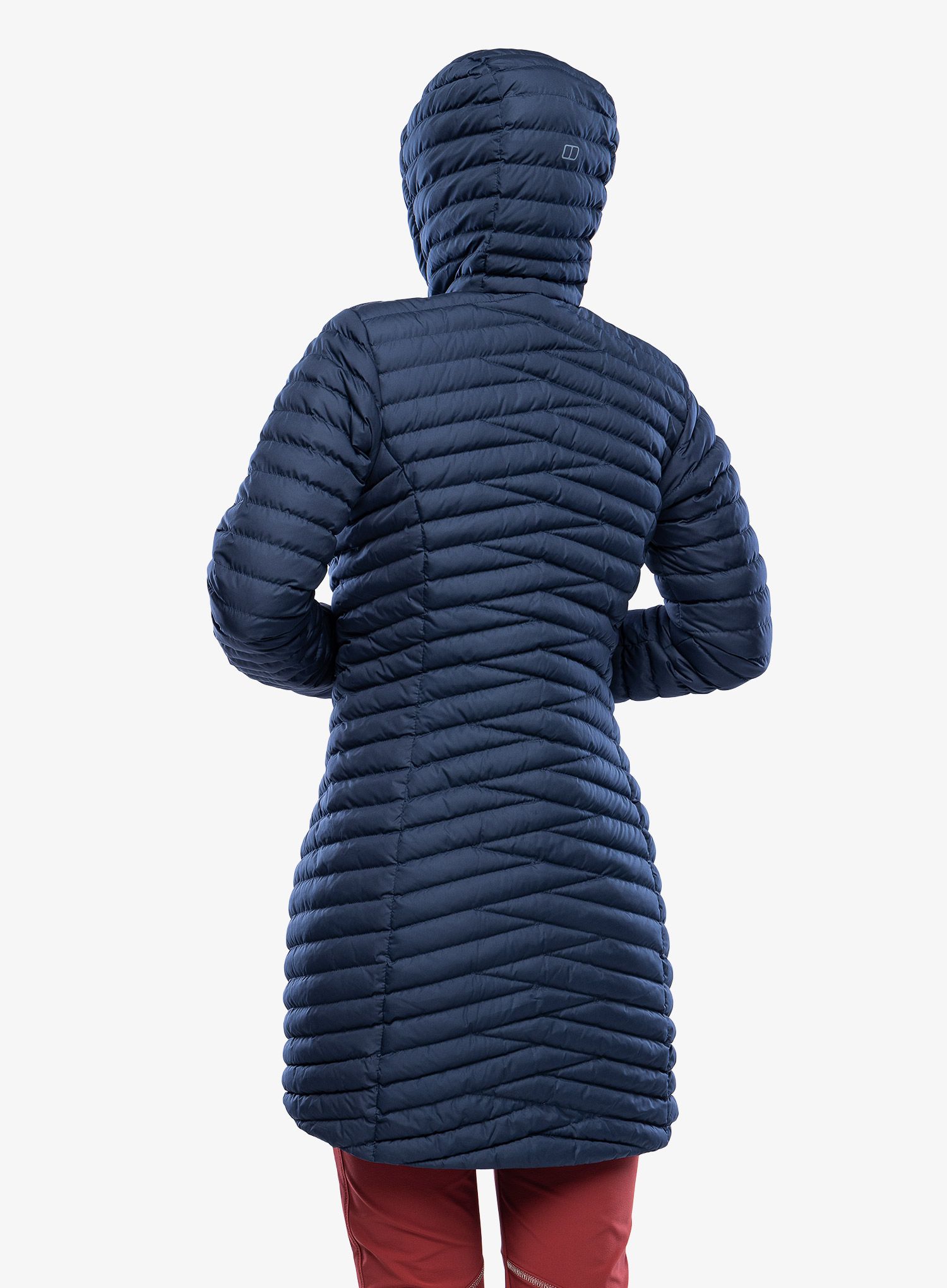 Плащ жіночий Berghaus Nula Micro Long Jacket - dusk
