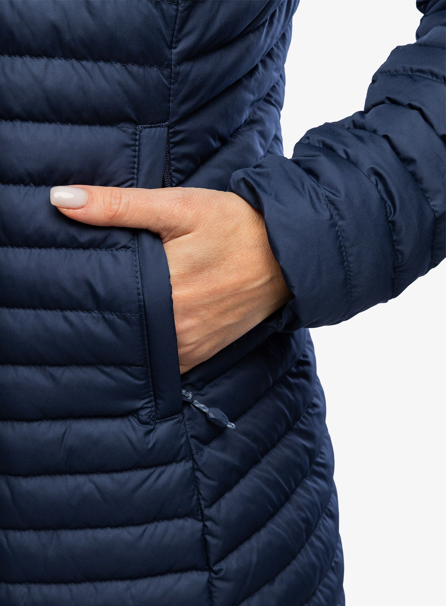 Плащ жіночий Berghaus Nula Micro Long Jacket - dusk