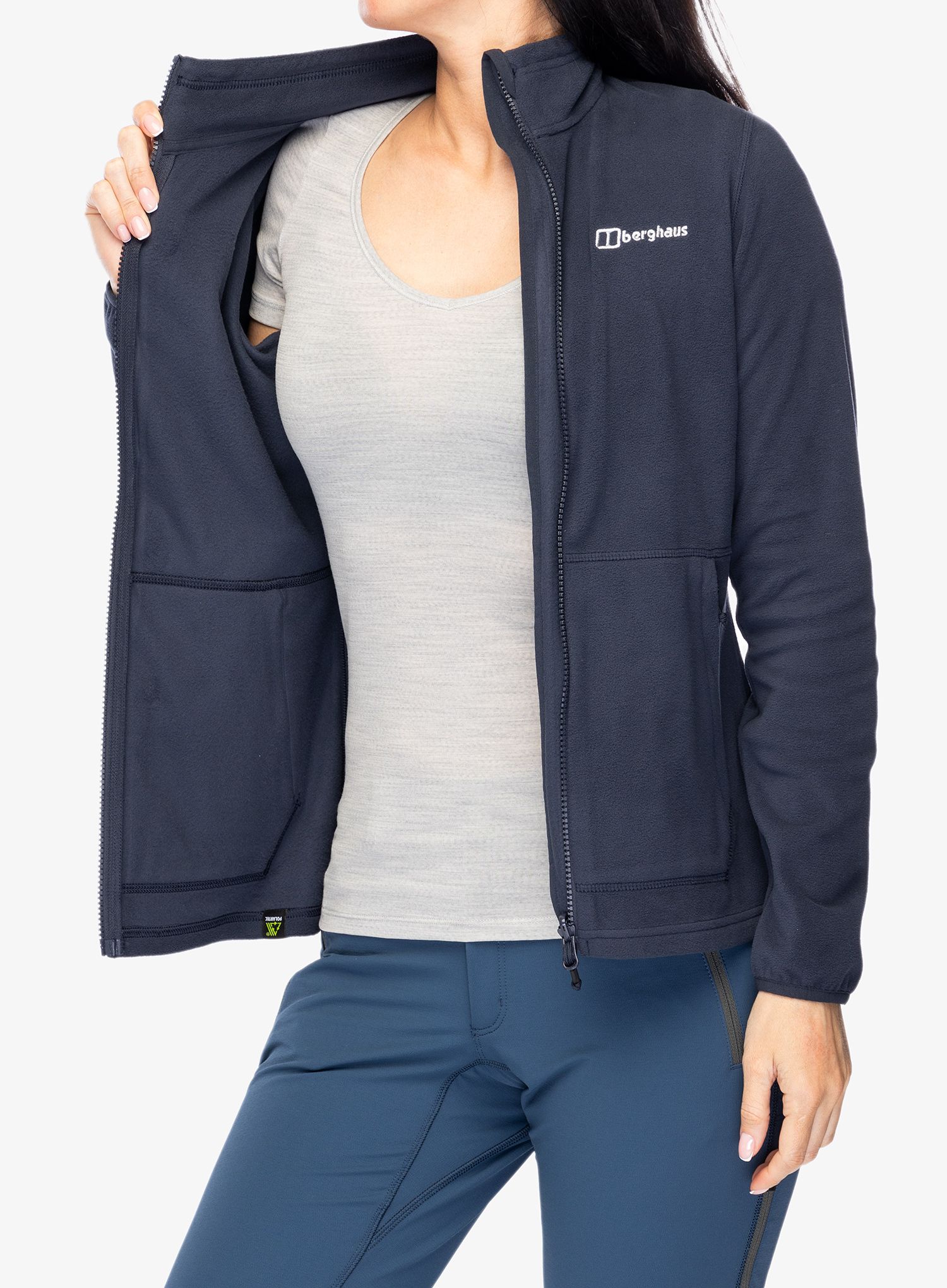 Кофта флісова жіноча Berghaus Prism 2.0 Micro IA FL Jacket - night sky