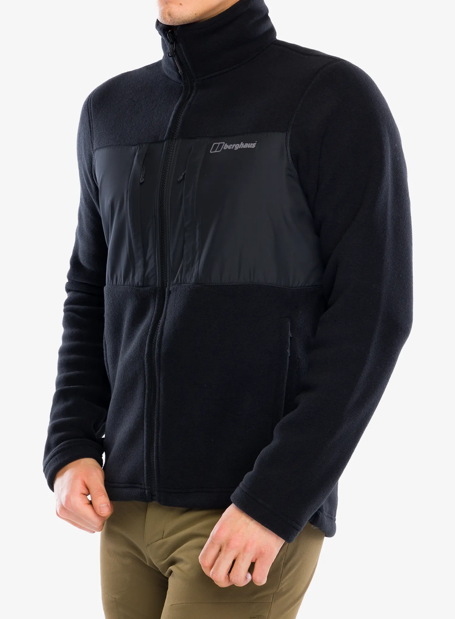 Кофта флісова Berghaus Prism Guide IA Jacket - black/black