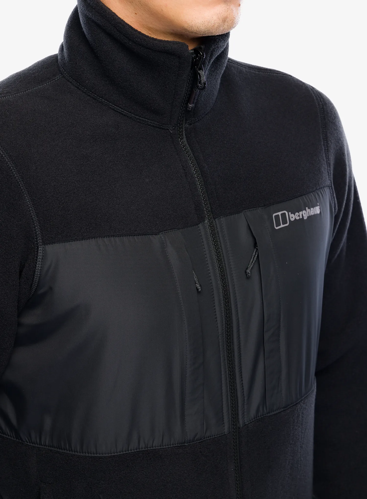 Кофта флісова Berghaus Prism Guide IA Jacket - black/black