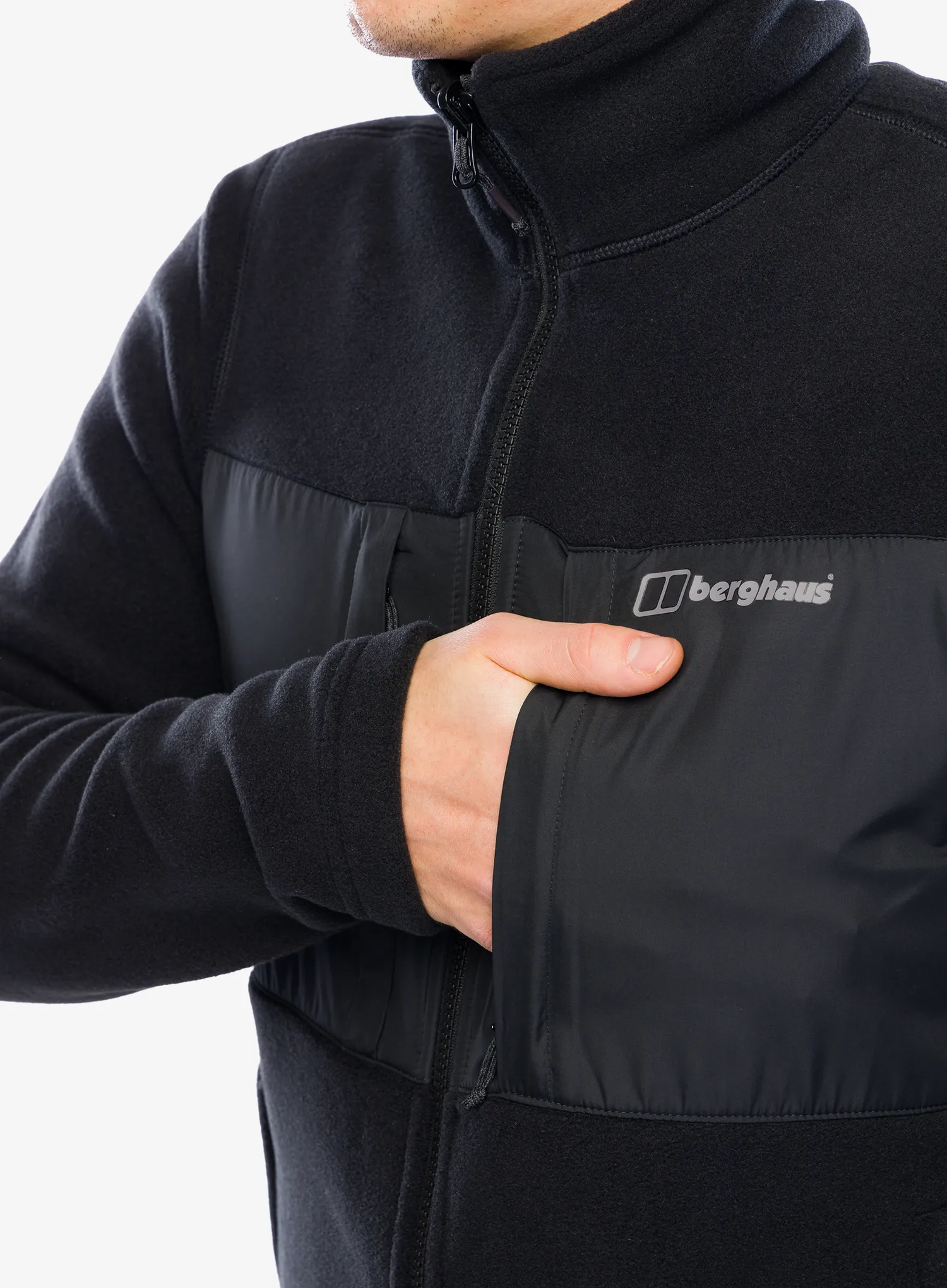 Кофта флісова Berghaus Prism Guide IA Jacket - black/black